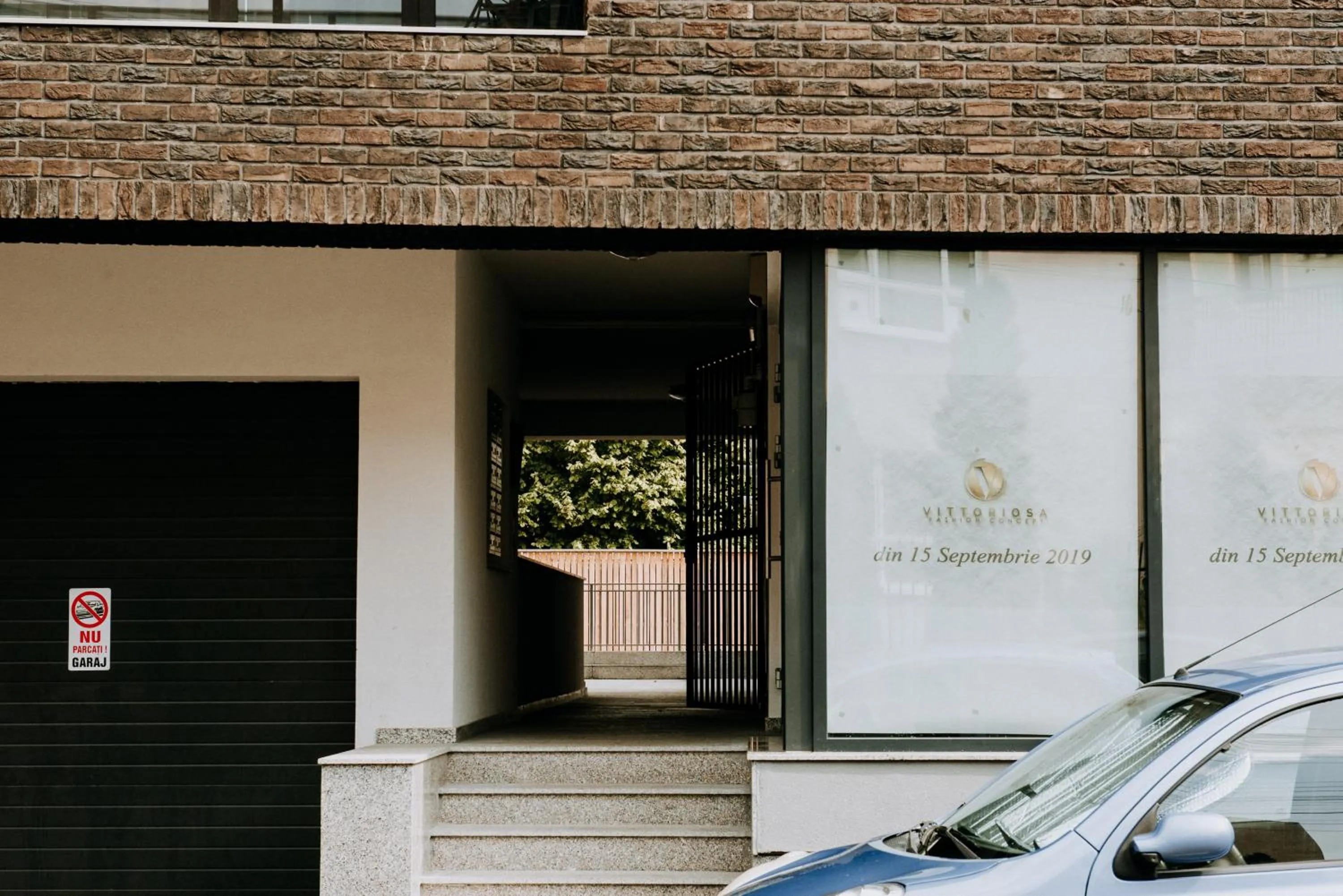 Property building in ZEN Central Apartments