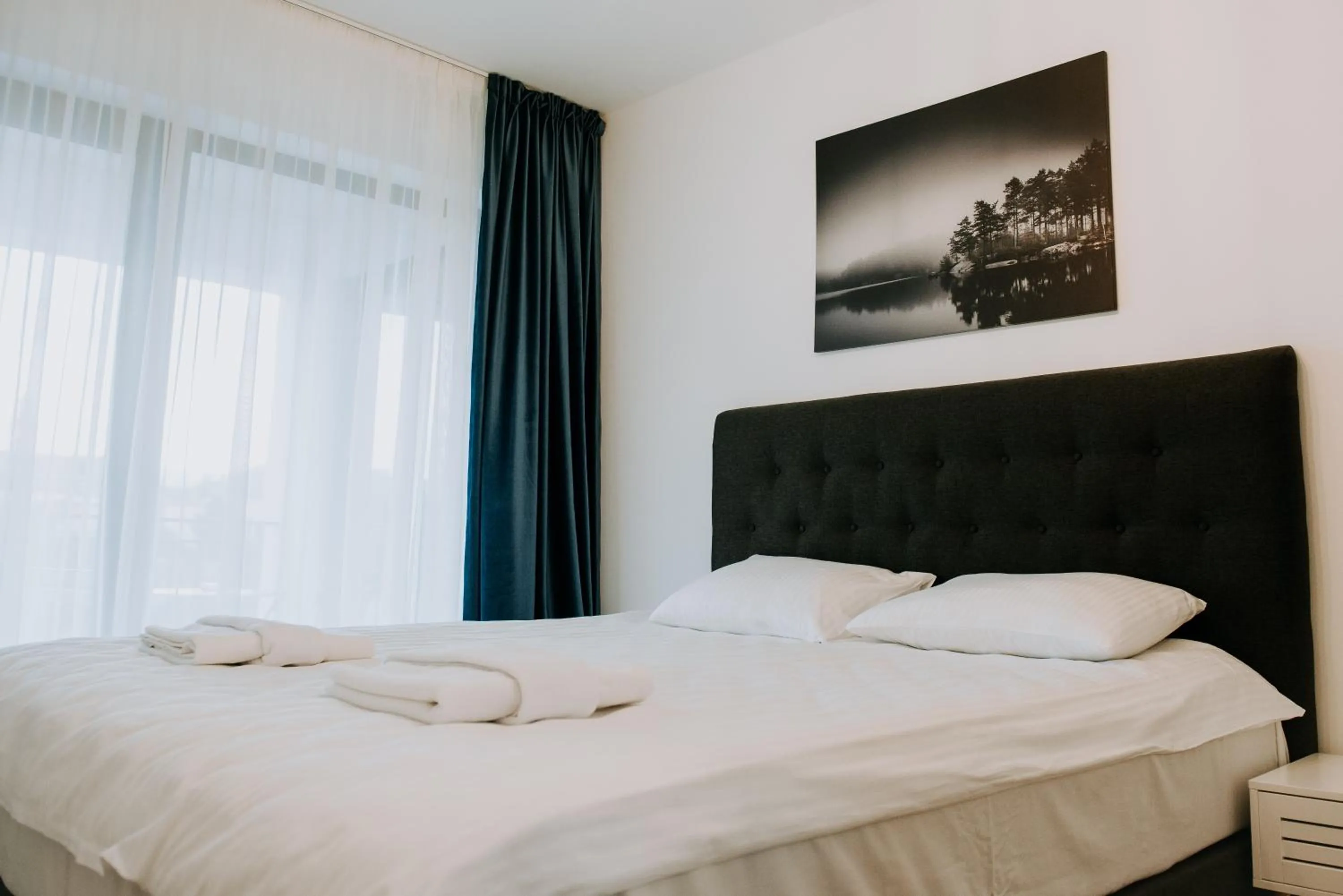 Bed in ZEN Central Apartments