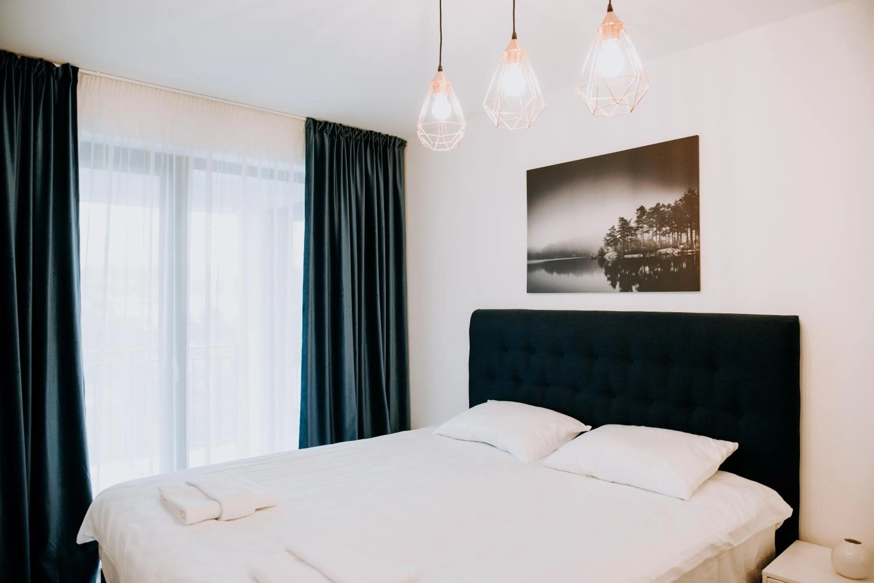 Bed in ZEN Central Apartments