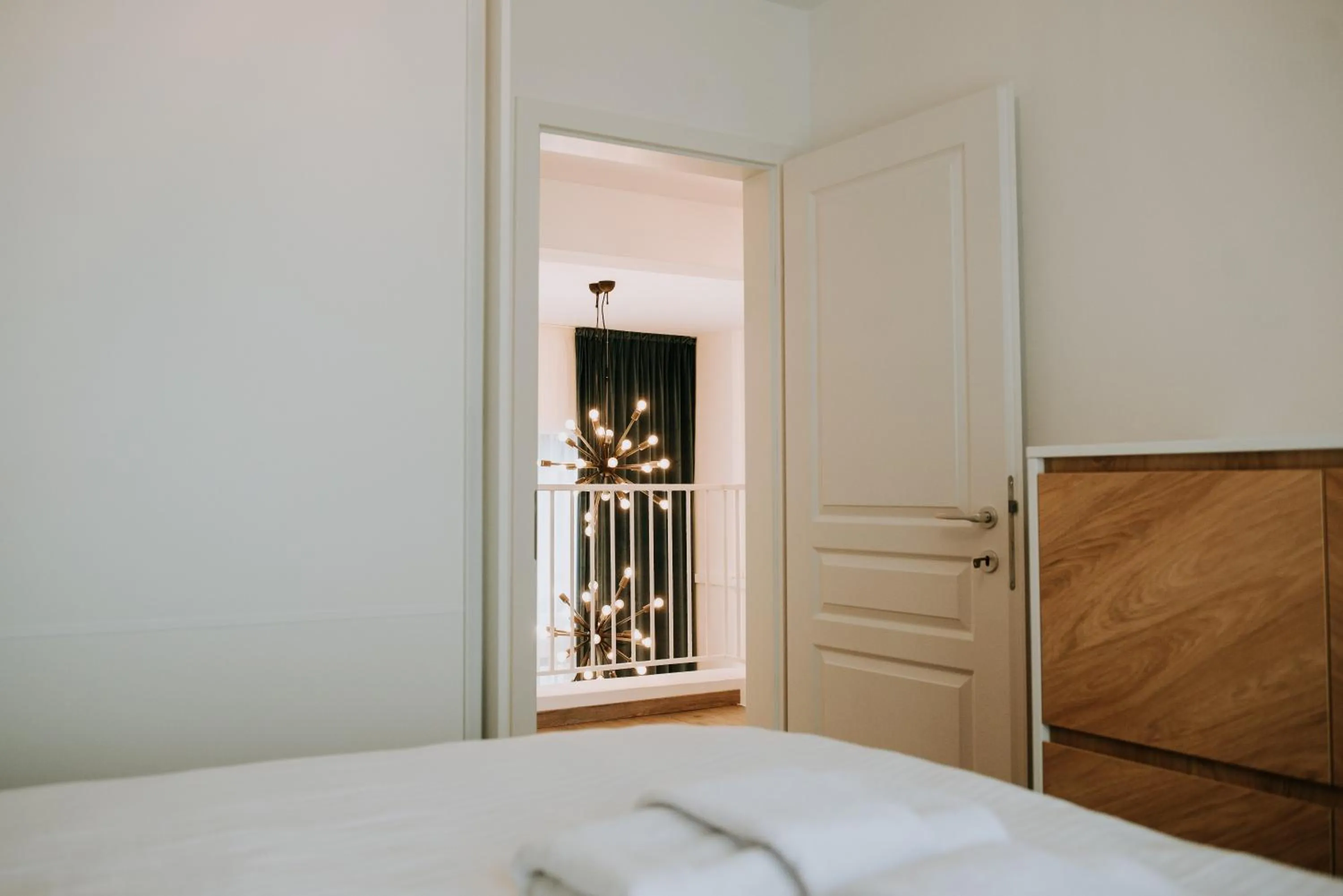 Bed in ZEN Central Apartments