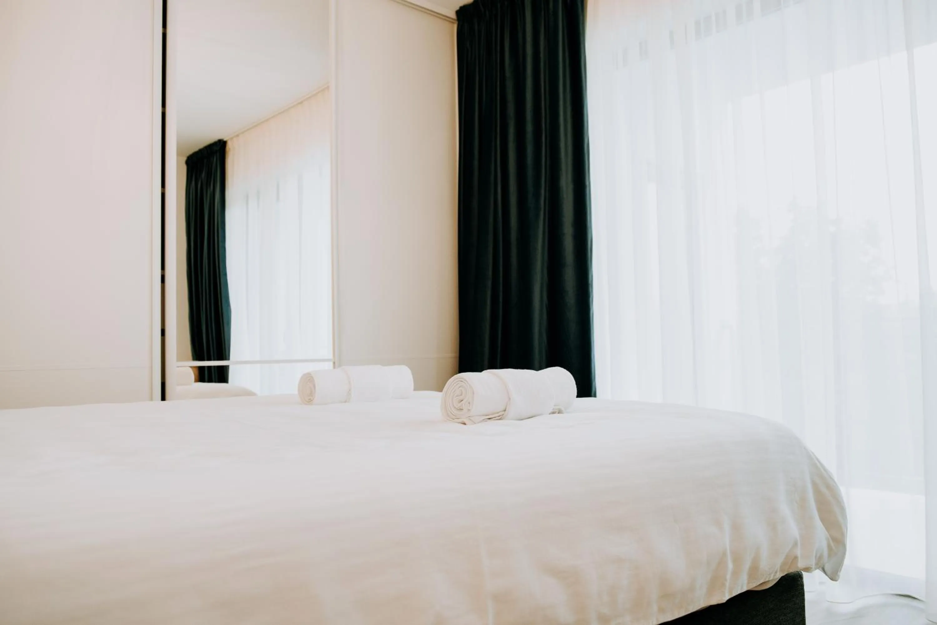 Bed in ZEN Central Apartments