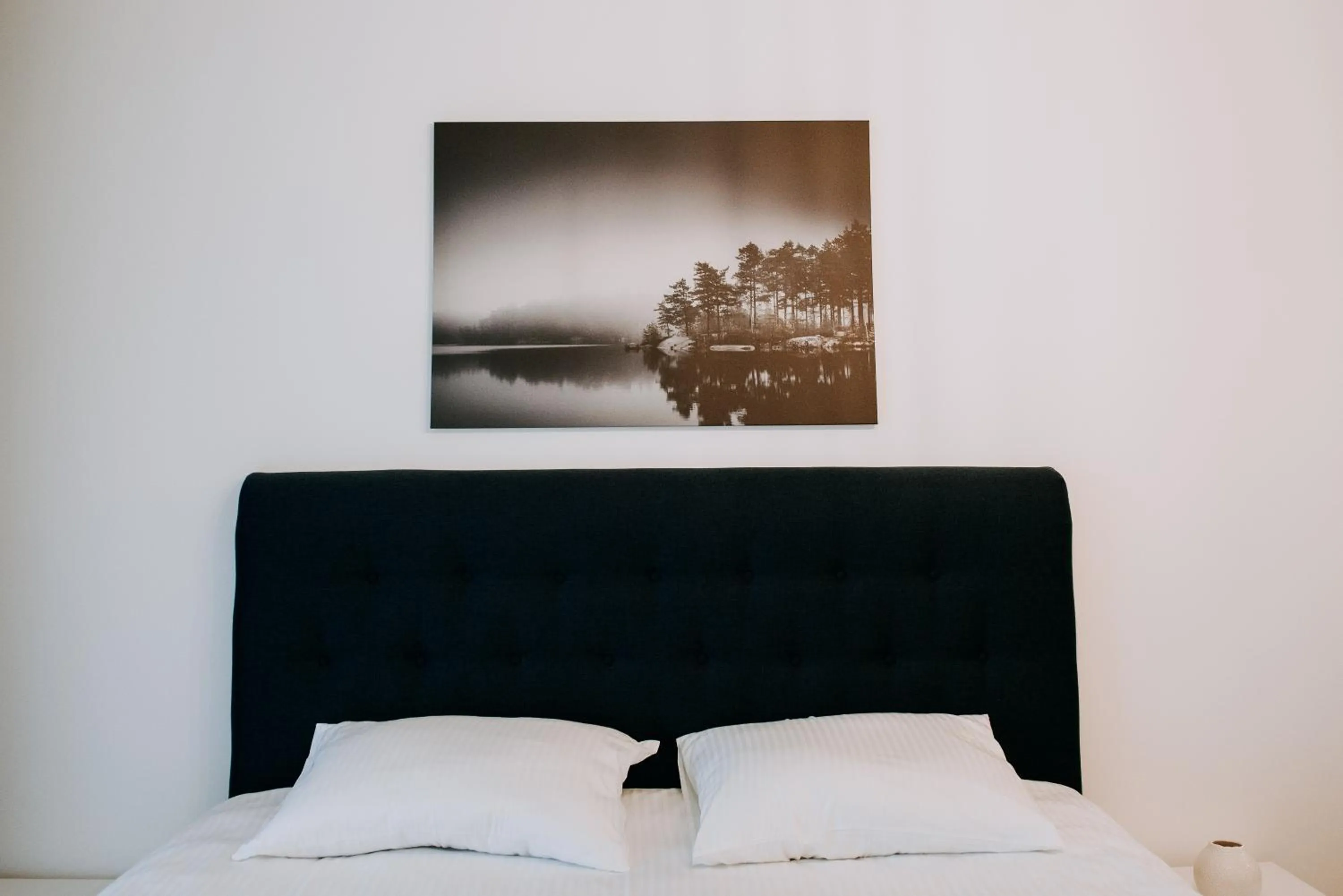 Bed in ZEN Central Apartments