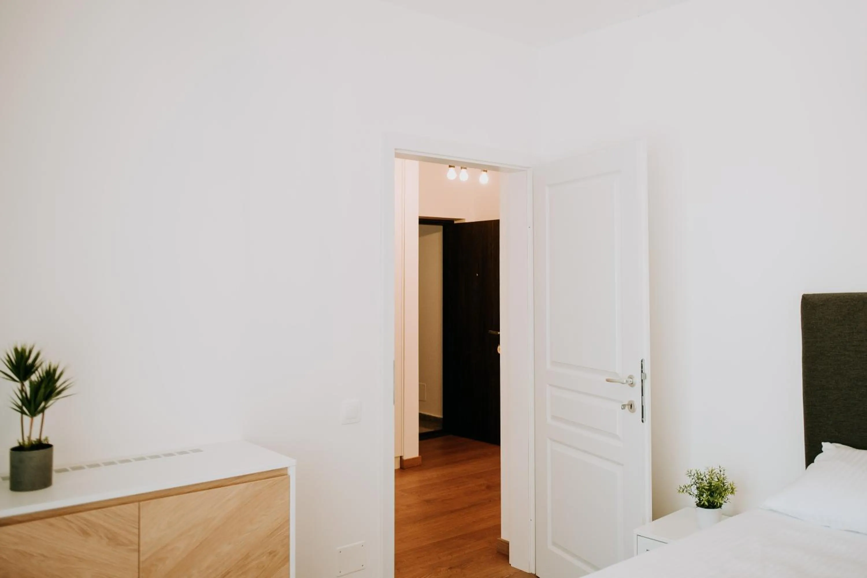 Bed in ZEN Central Apartments