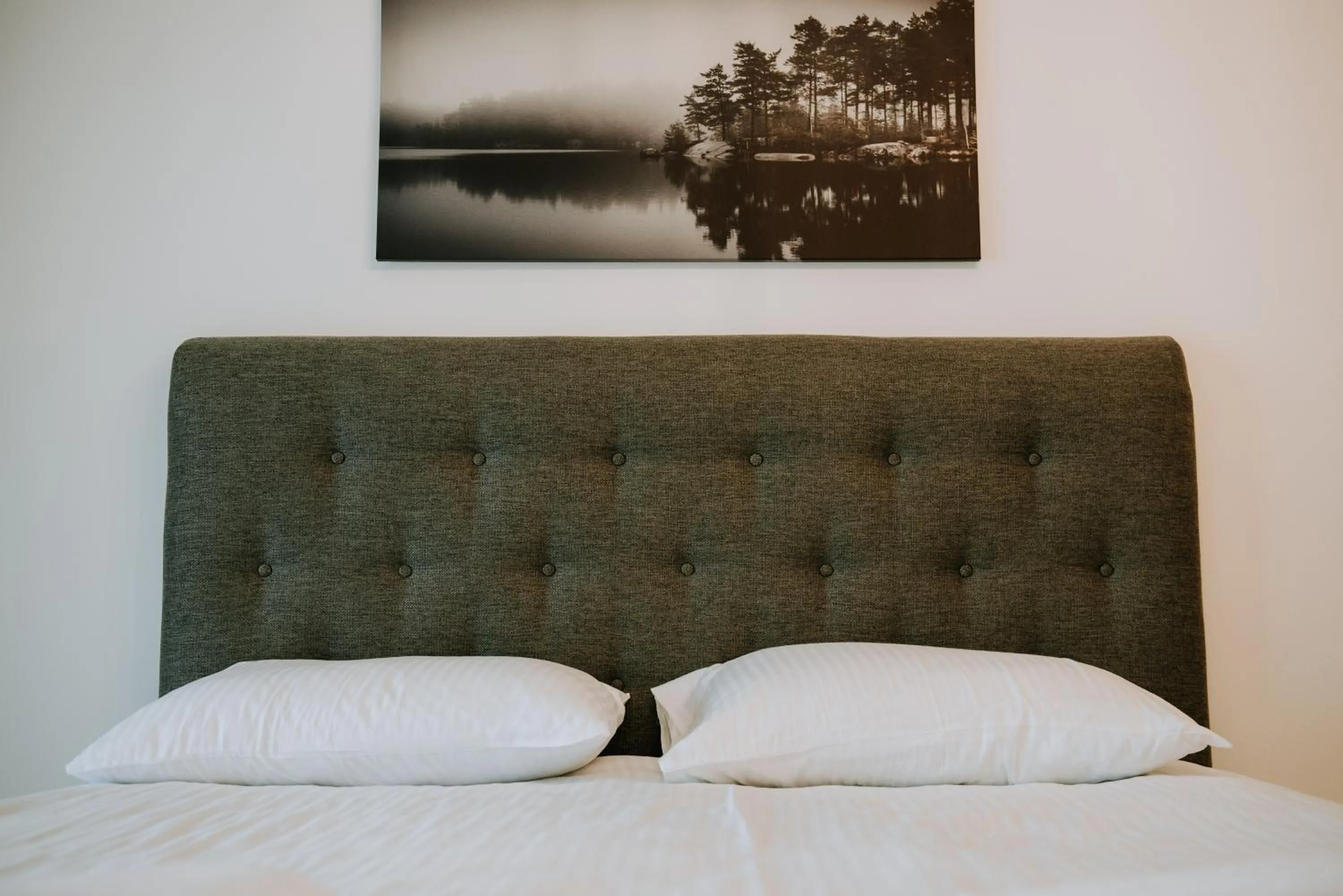 Bed in ZEN Central Apartments