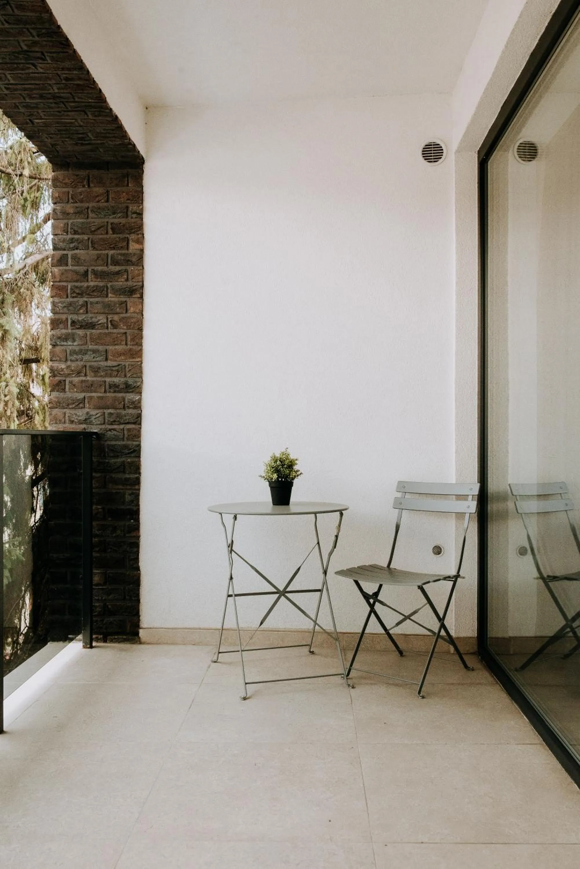 Balcony/Terrace in ZEN Central Apartments