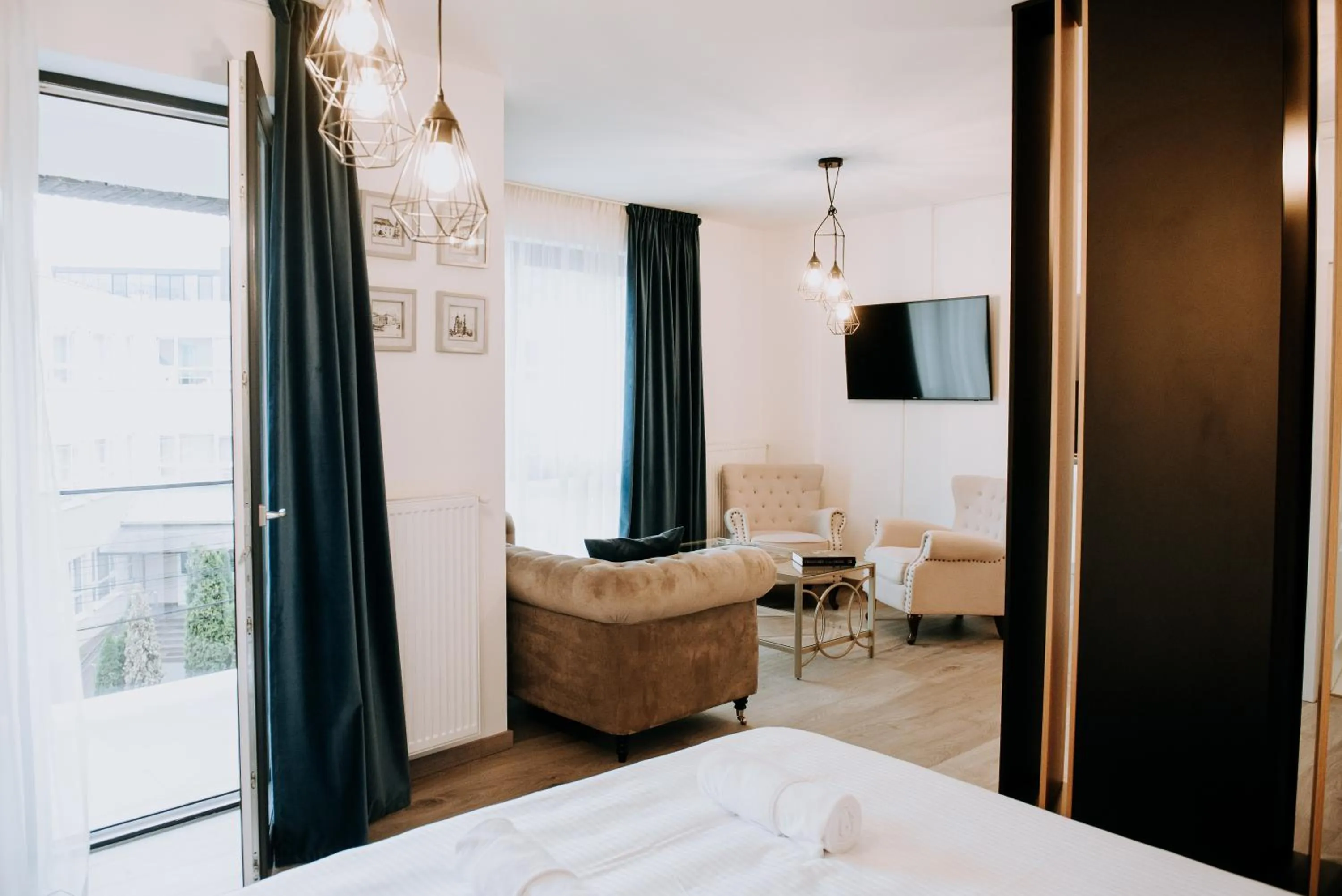 Bed in ZEN Central Apartments