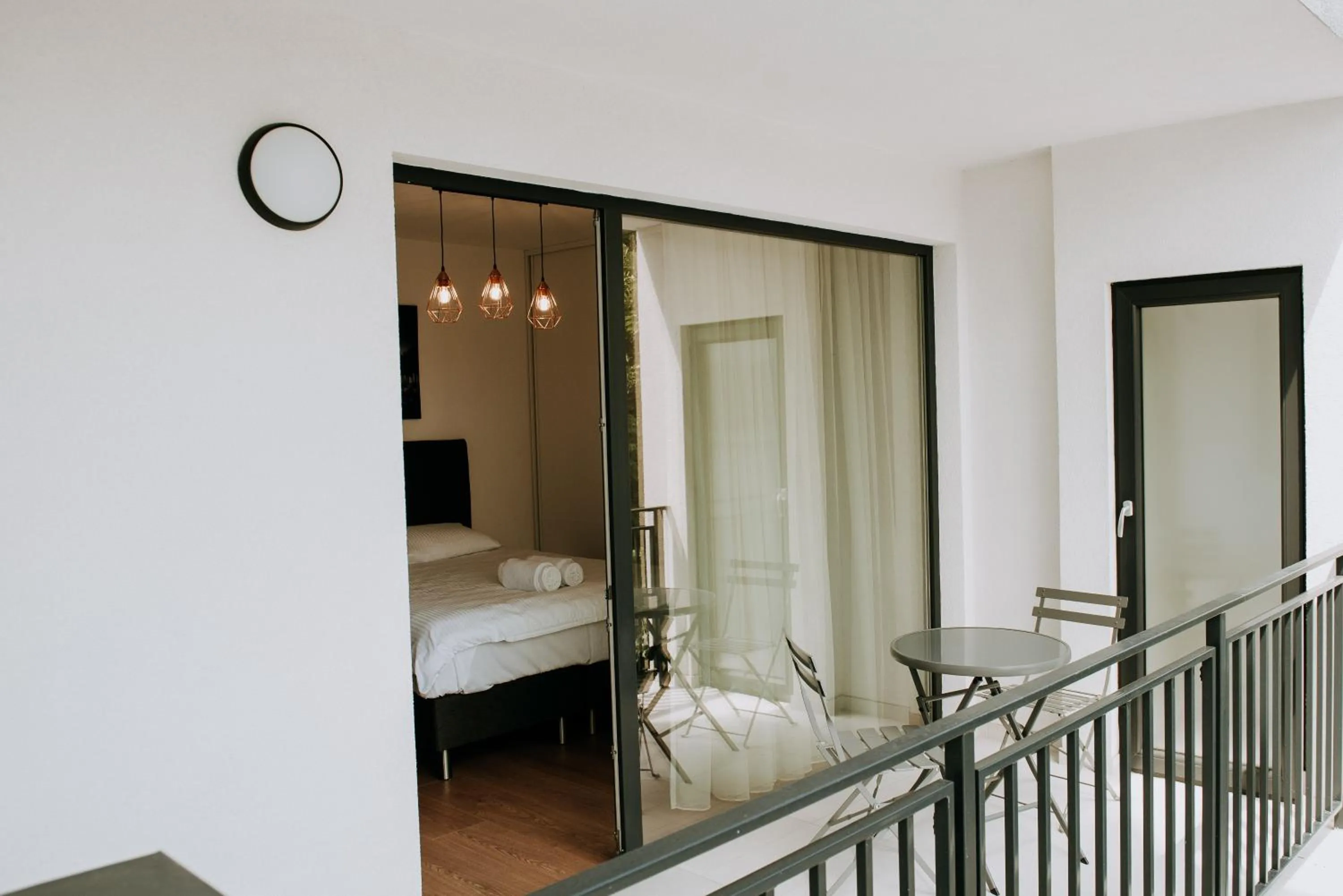 Bed in ZEN Central Apartments