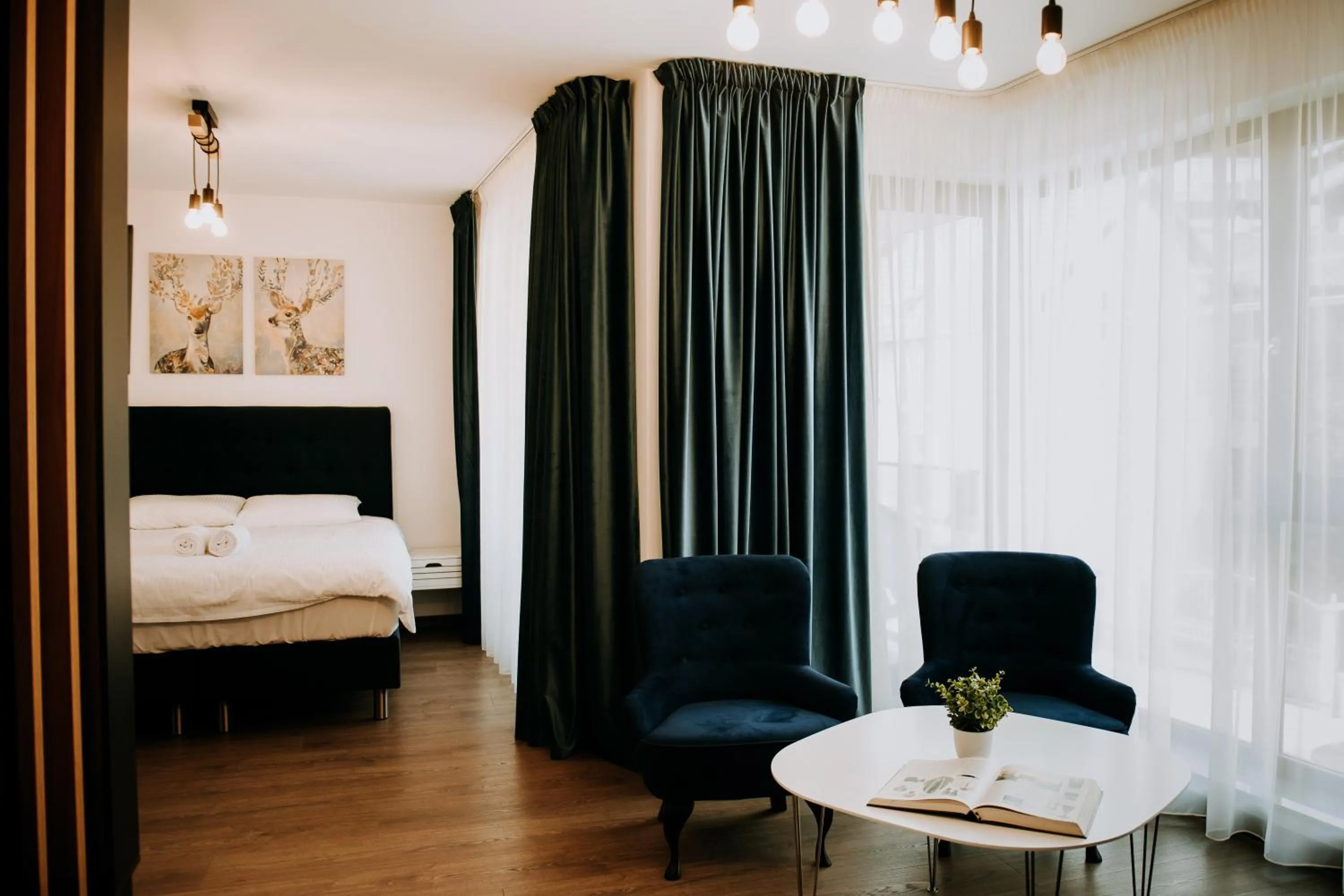 Bed in ZEN Central Apartments