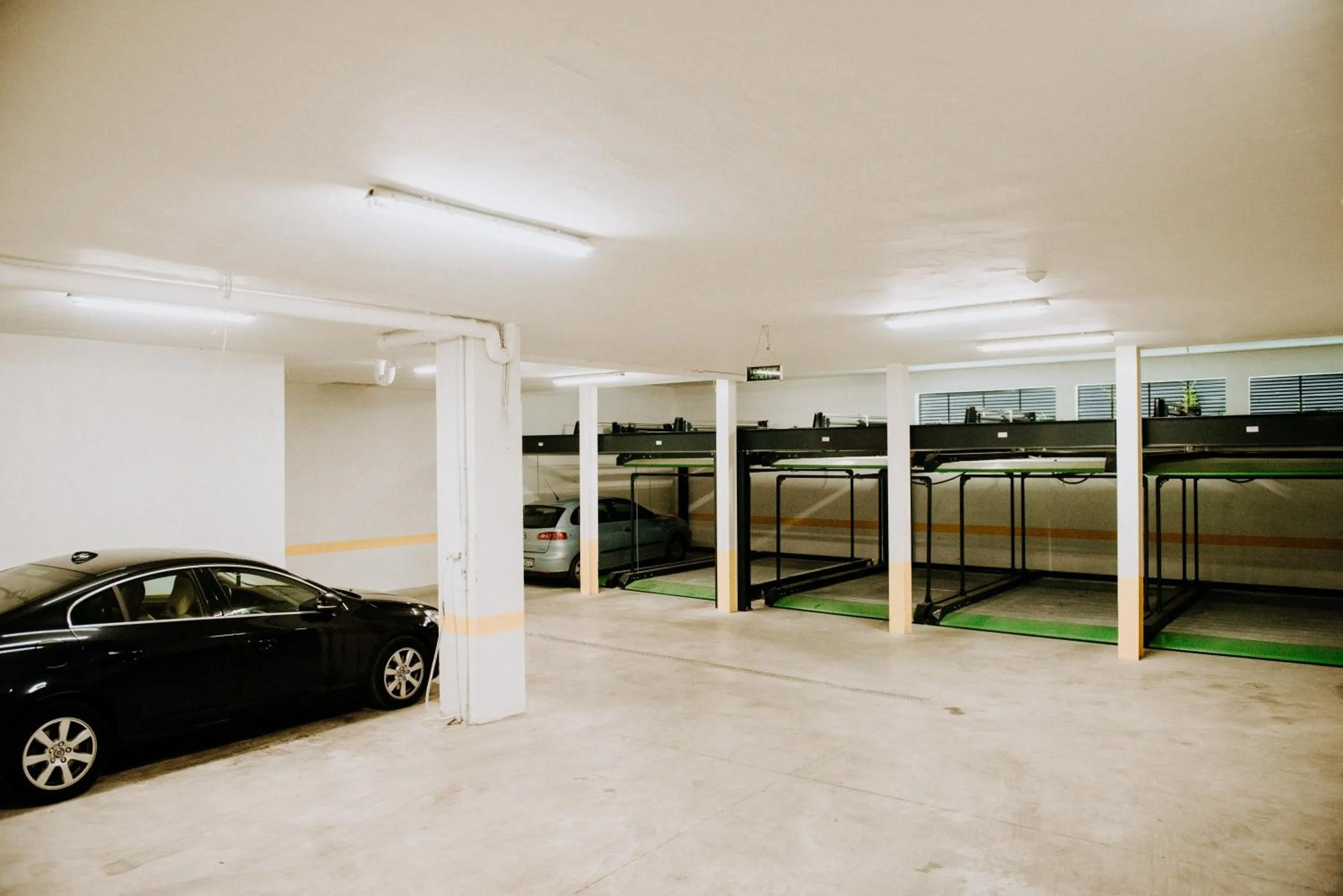 Property building in ZEN Central Apartments