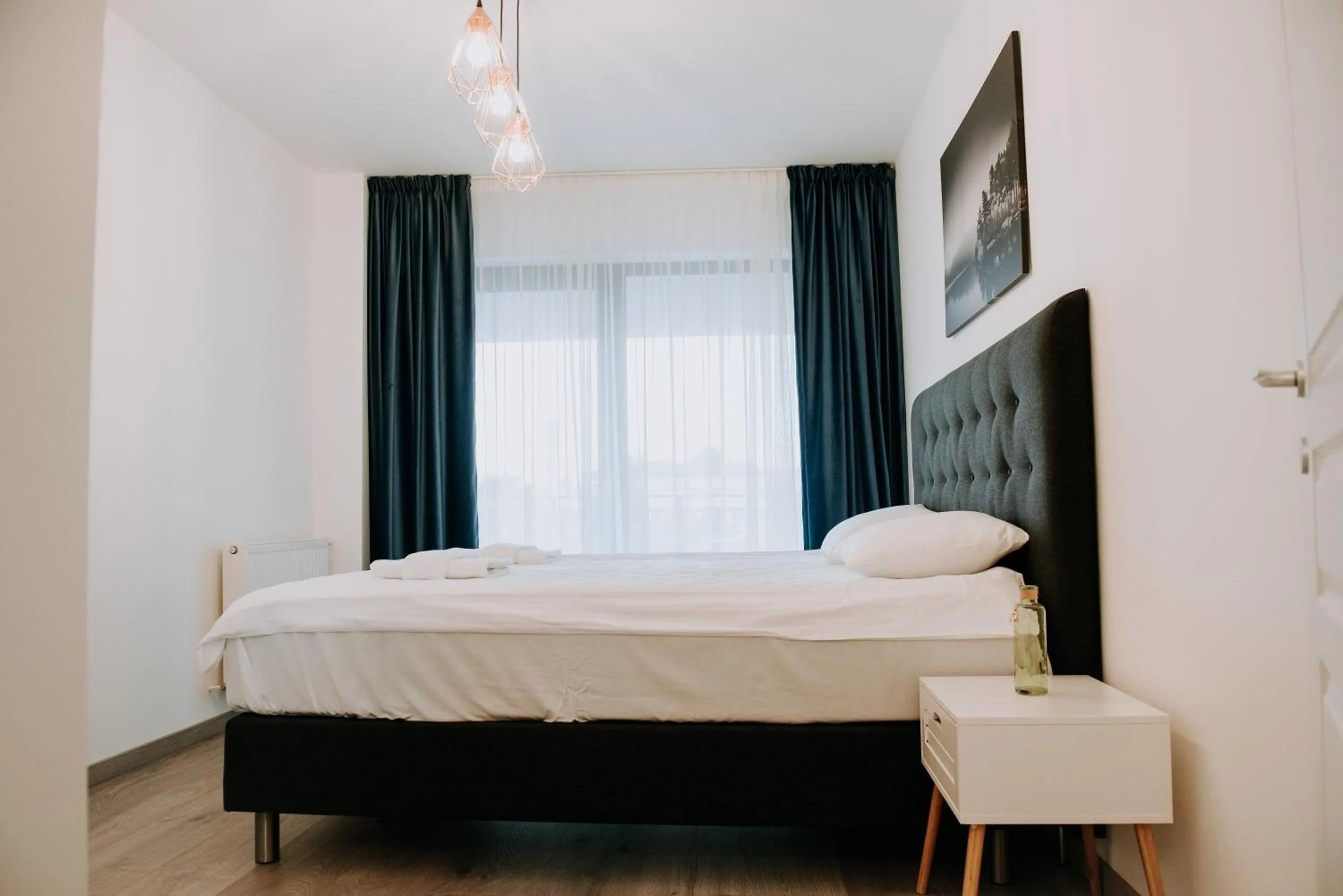 Bed in ZEN Central Apartments