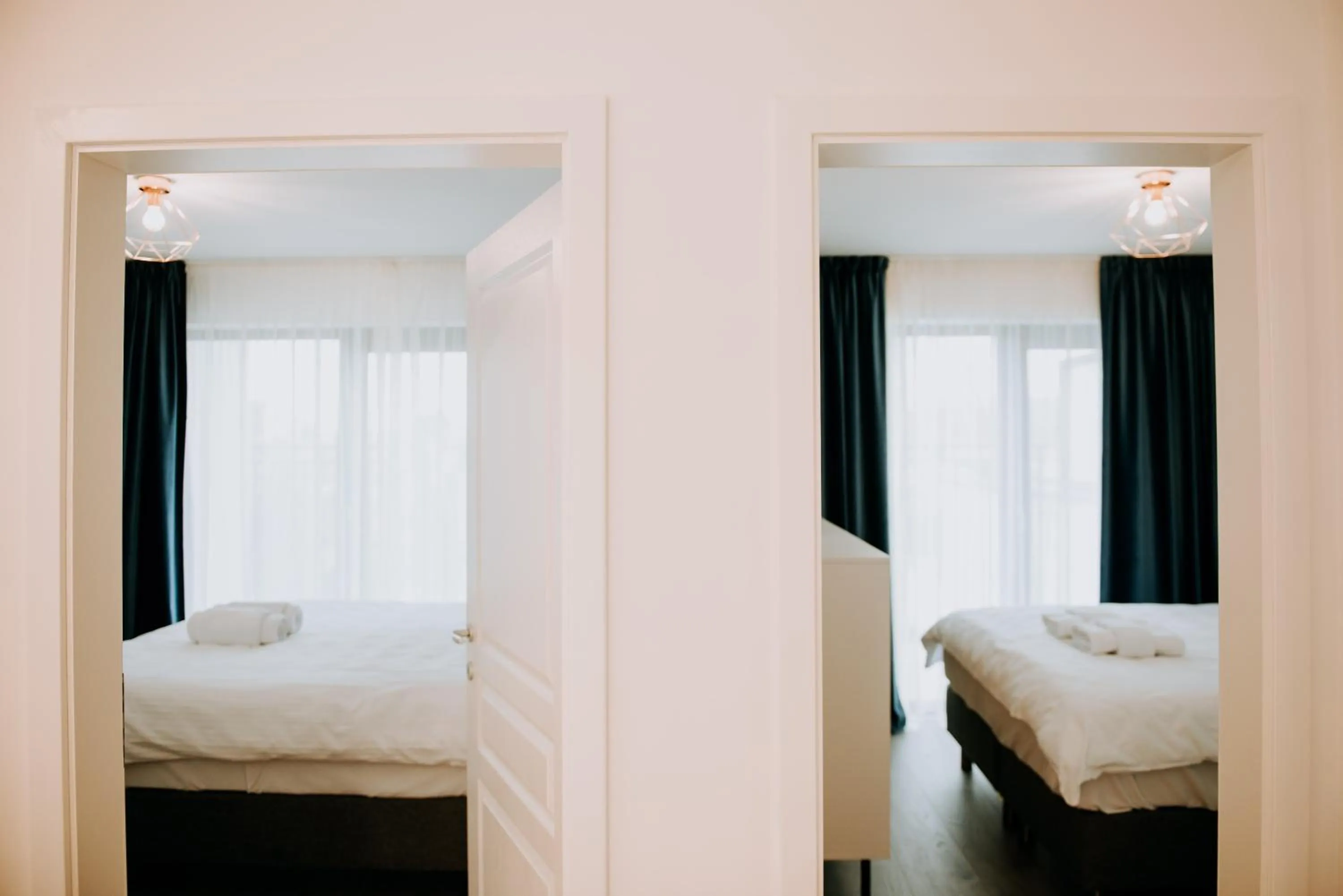 Bed in ZEN Central Apartments