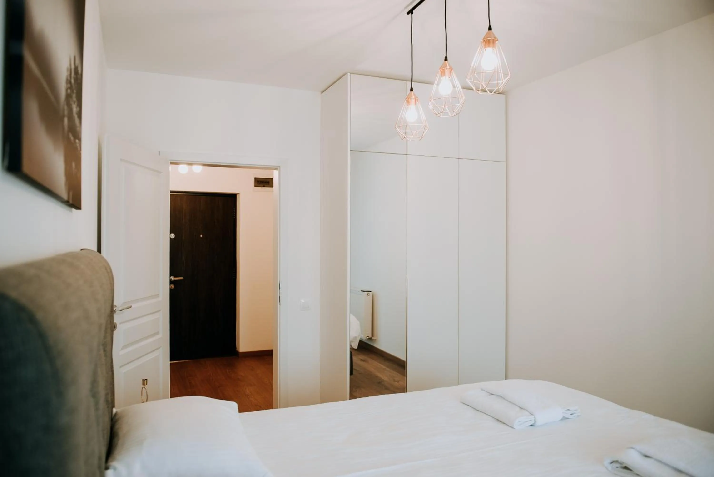 Bed in ZEN Central Apartments