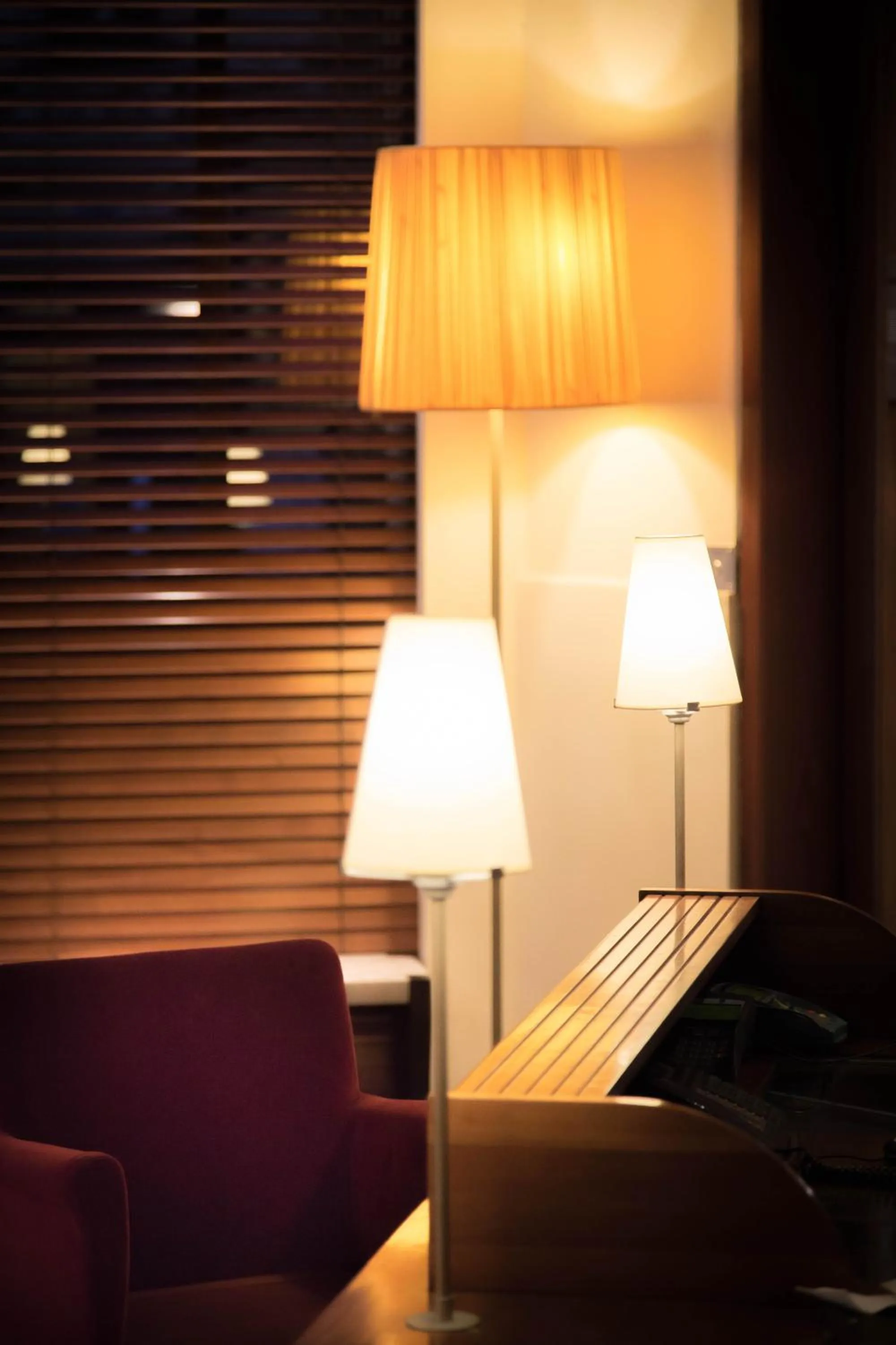 Lobby or reception in Hôtel Quartier Latin