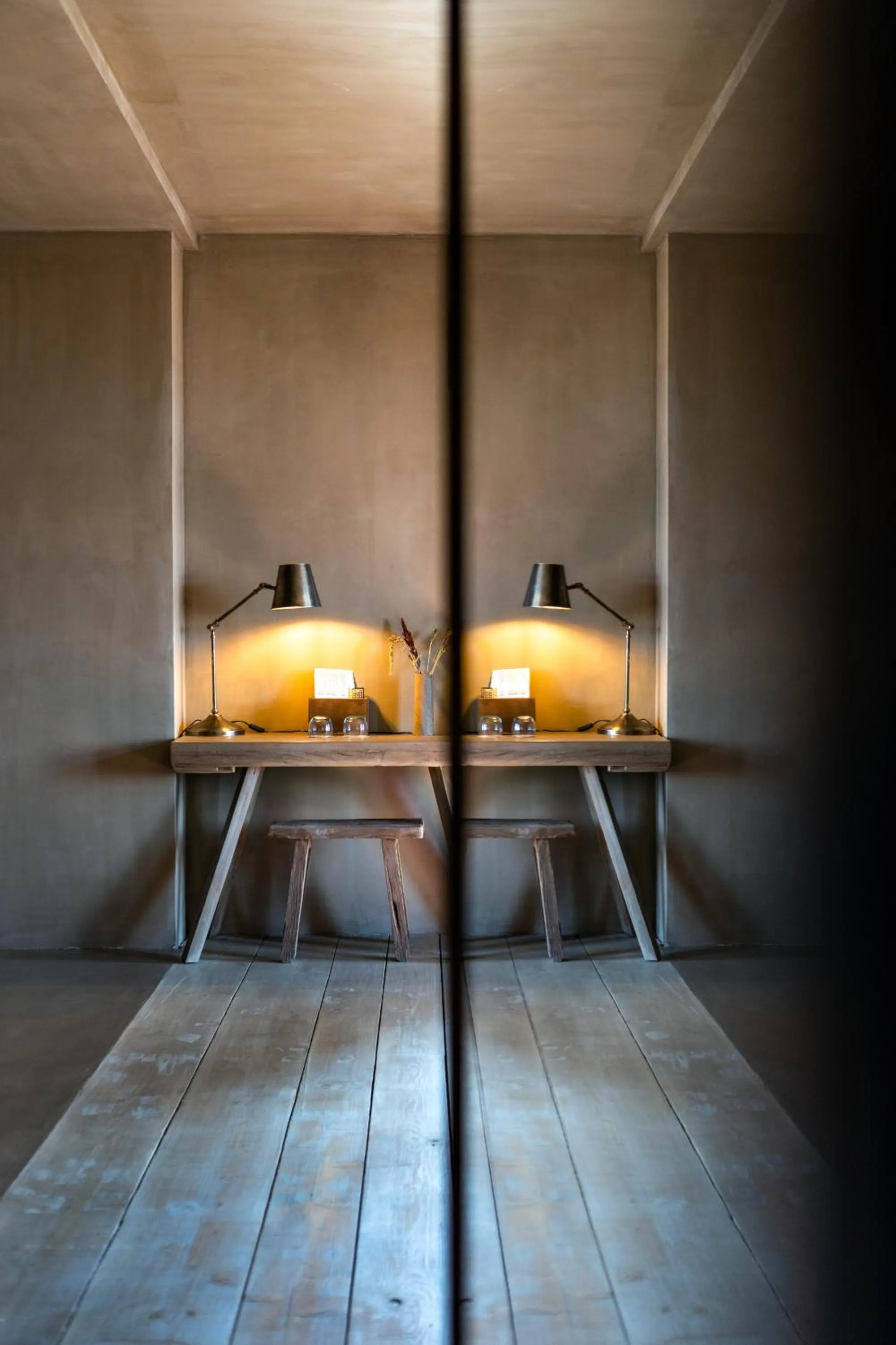 Decorative detail, Bed in Life Gallery Hotel & Spa