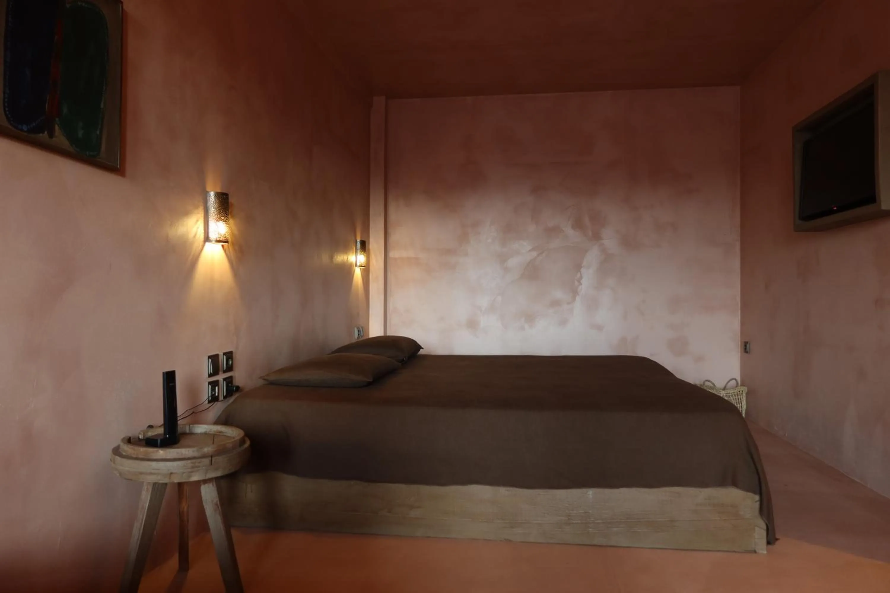 Bedroom, Bed in Life Gallery Hotel & Spa