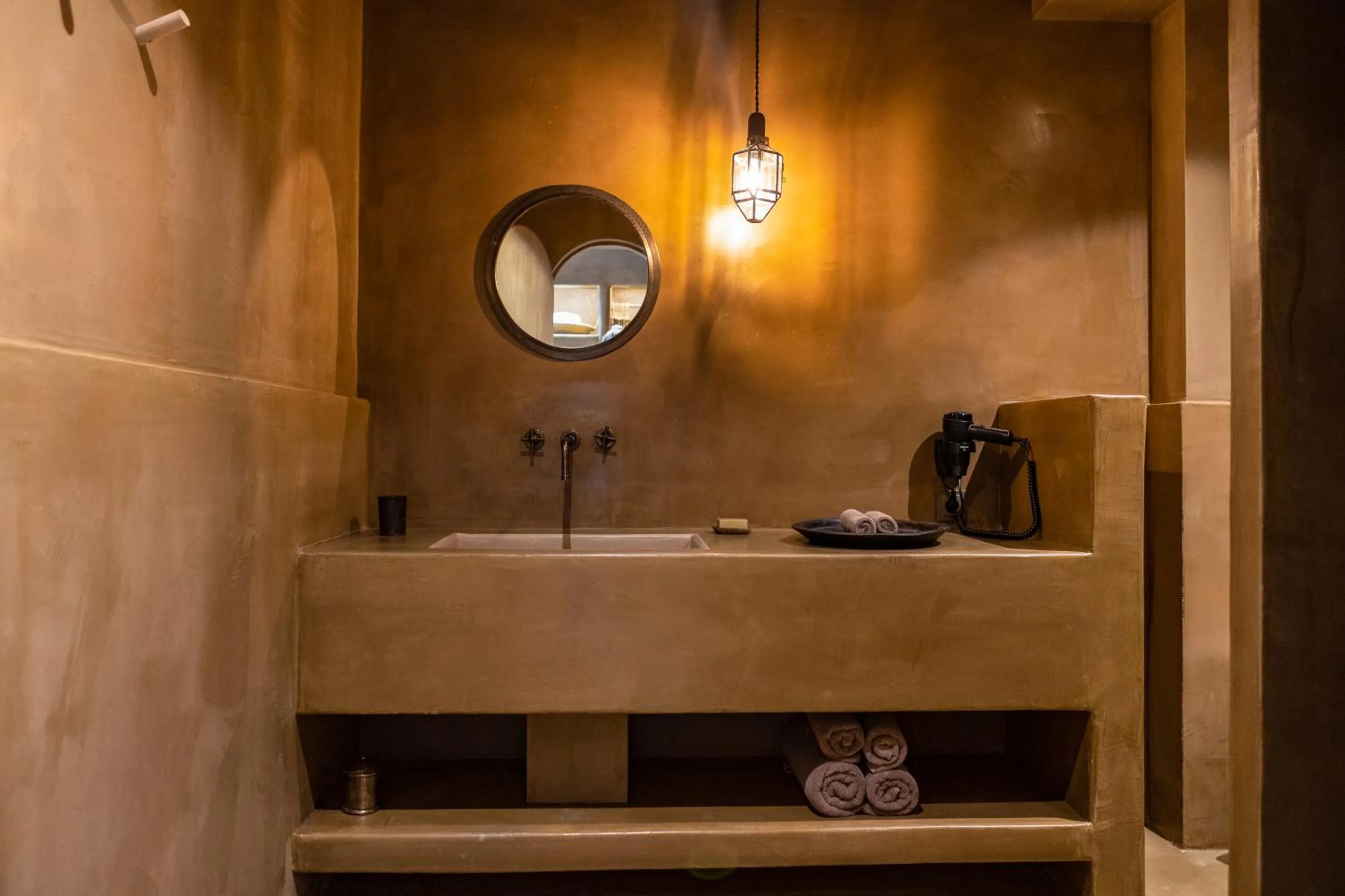 Bathroom in Life Gallery Hotel & Spa