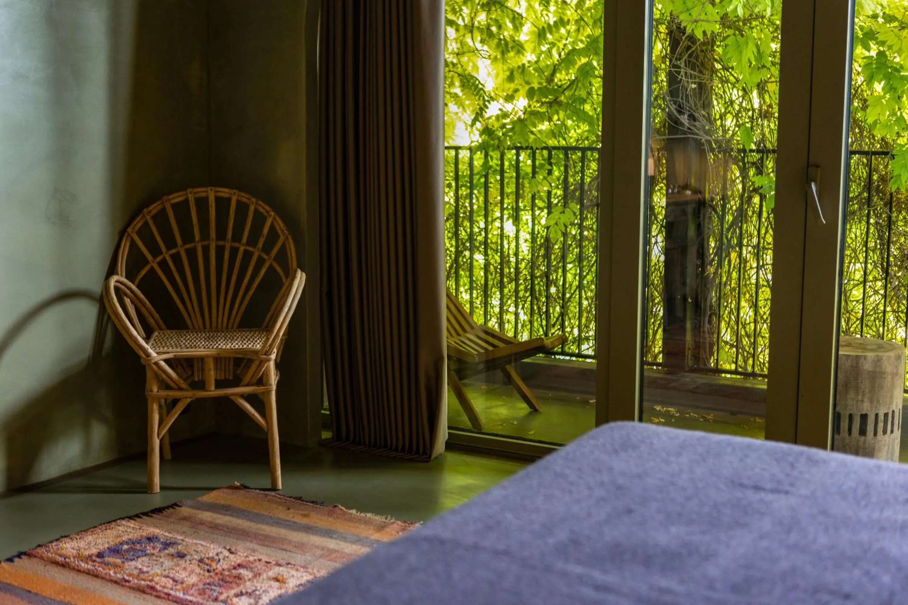Seating area in Life Gallery Hotel & Spa
