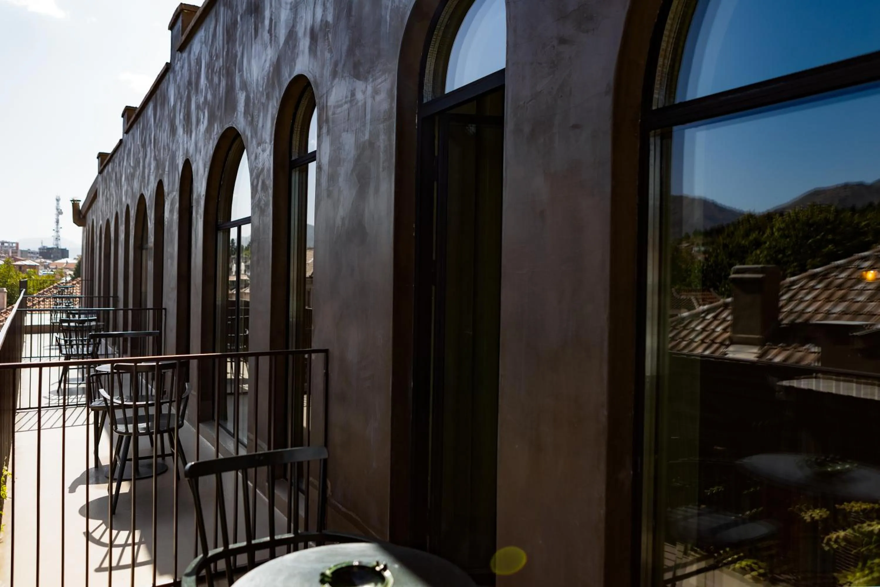 Balcony/Terrace in Life Gallery Hotel & Spa