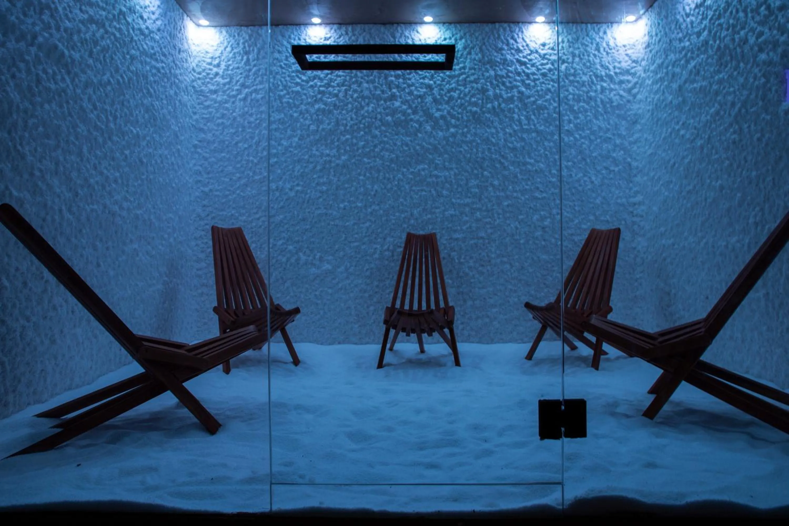 Sauna in Life Gallery Hotel & Spa