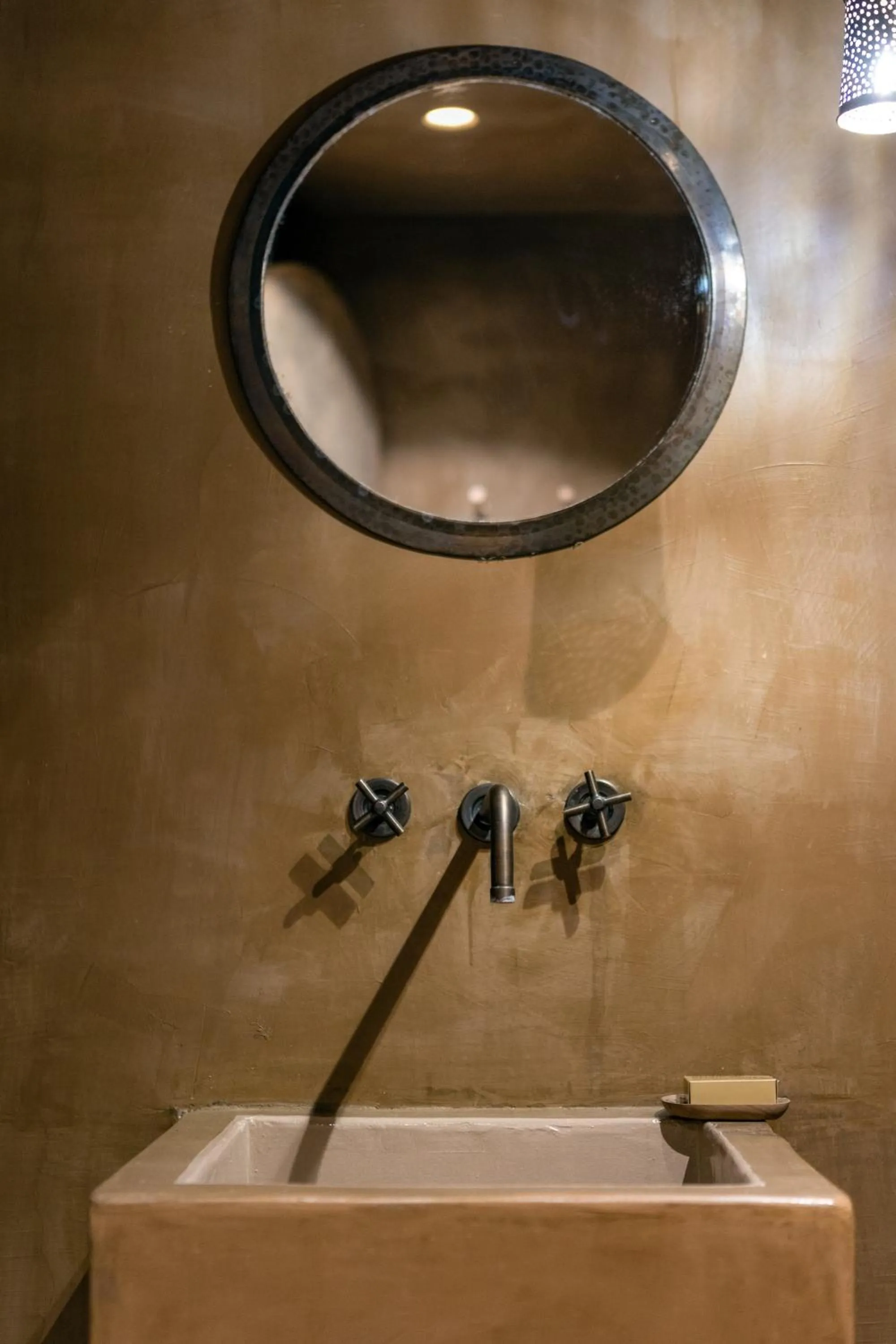 Bathroom in Life Gallery Hotel & Spa