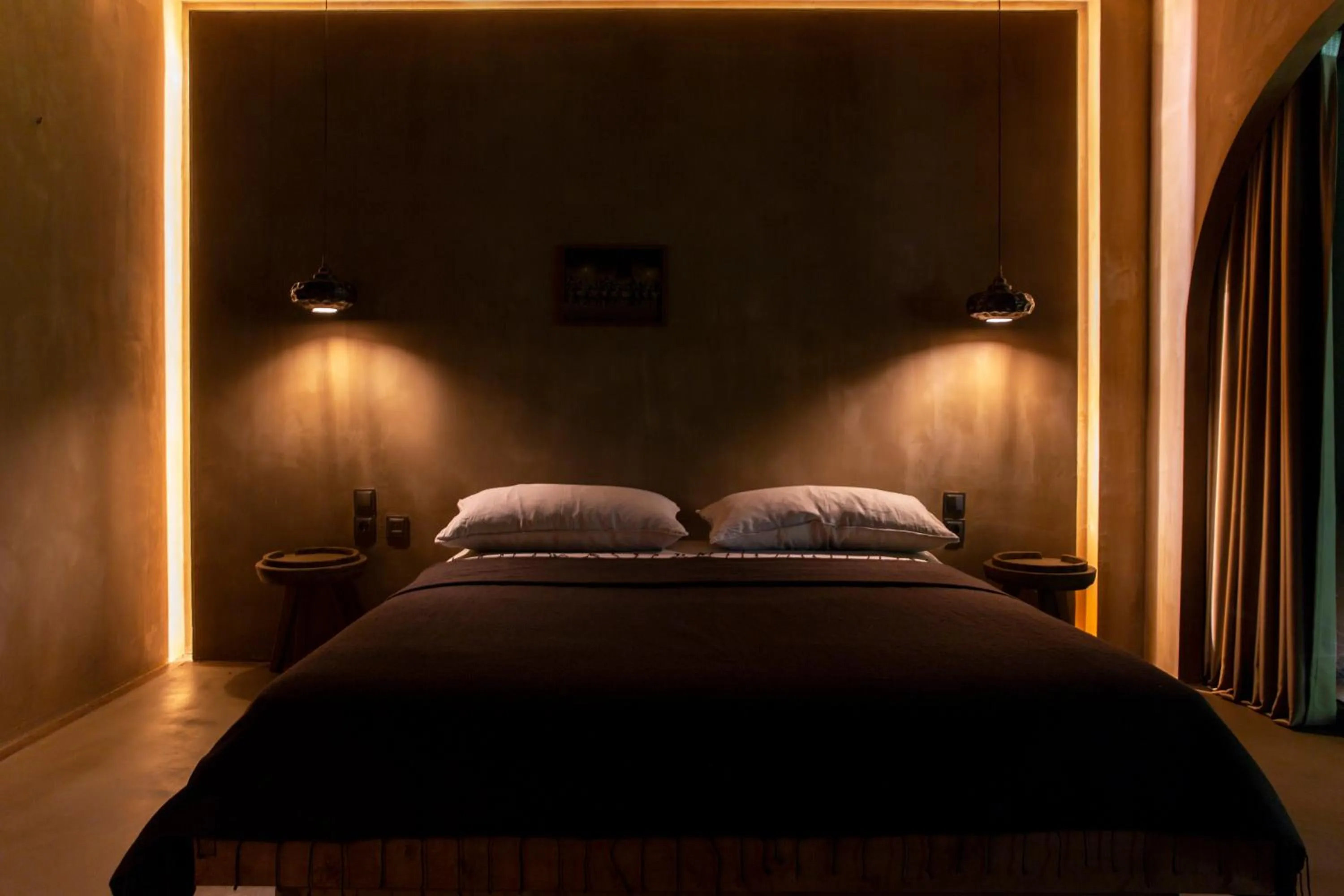 Photo of the whole room, Bed in Life Gallery Hotel & Spa