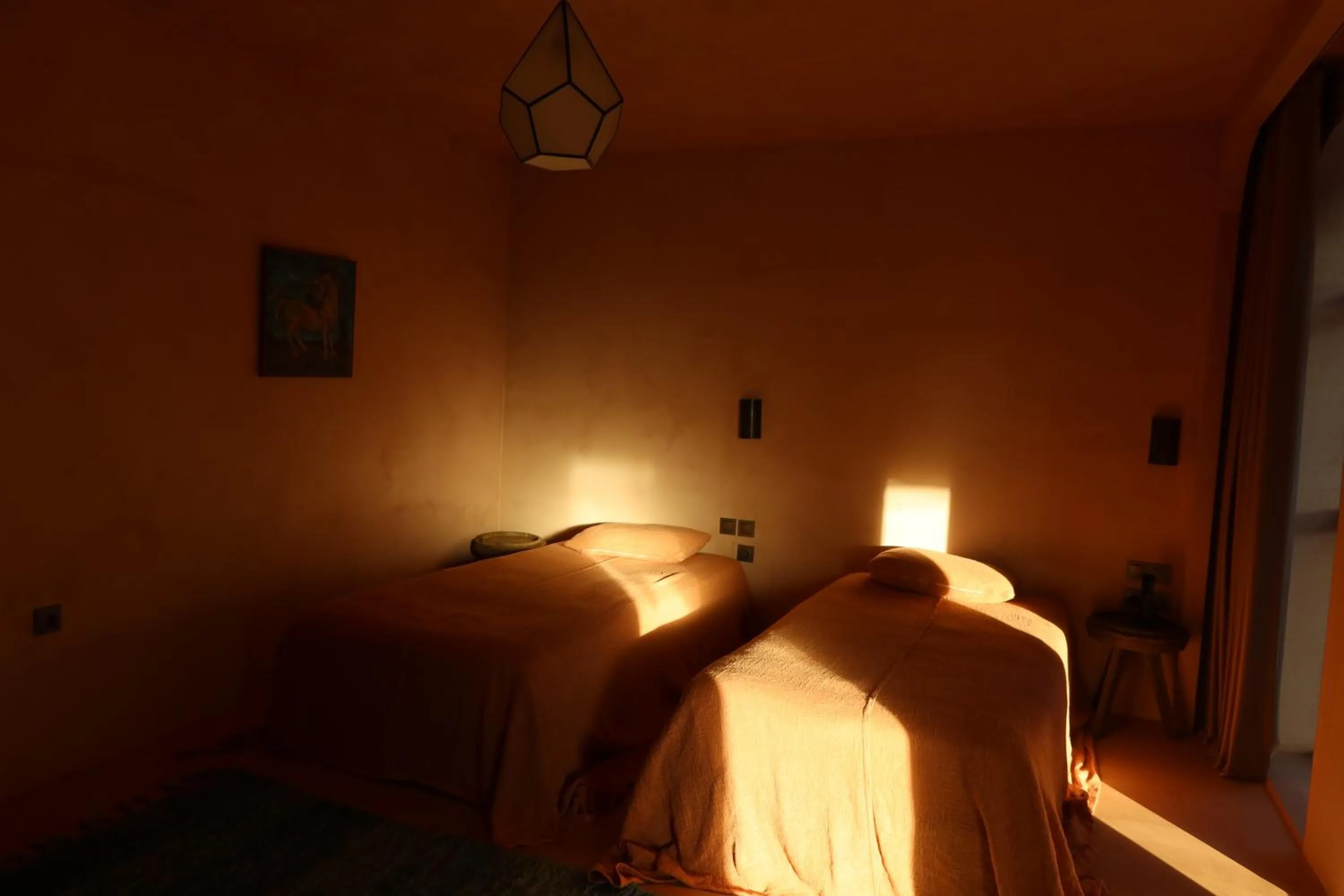 Bedroom, Bed in Life Gallery Hotel & Spa