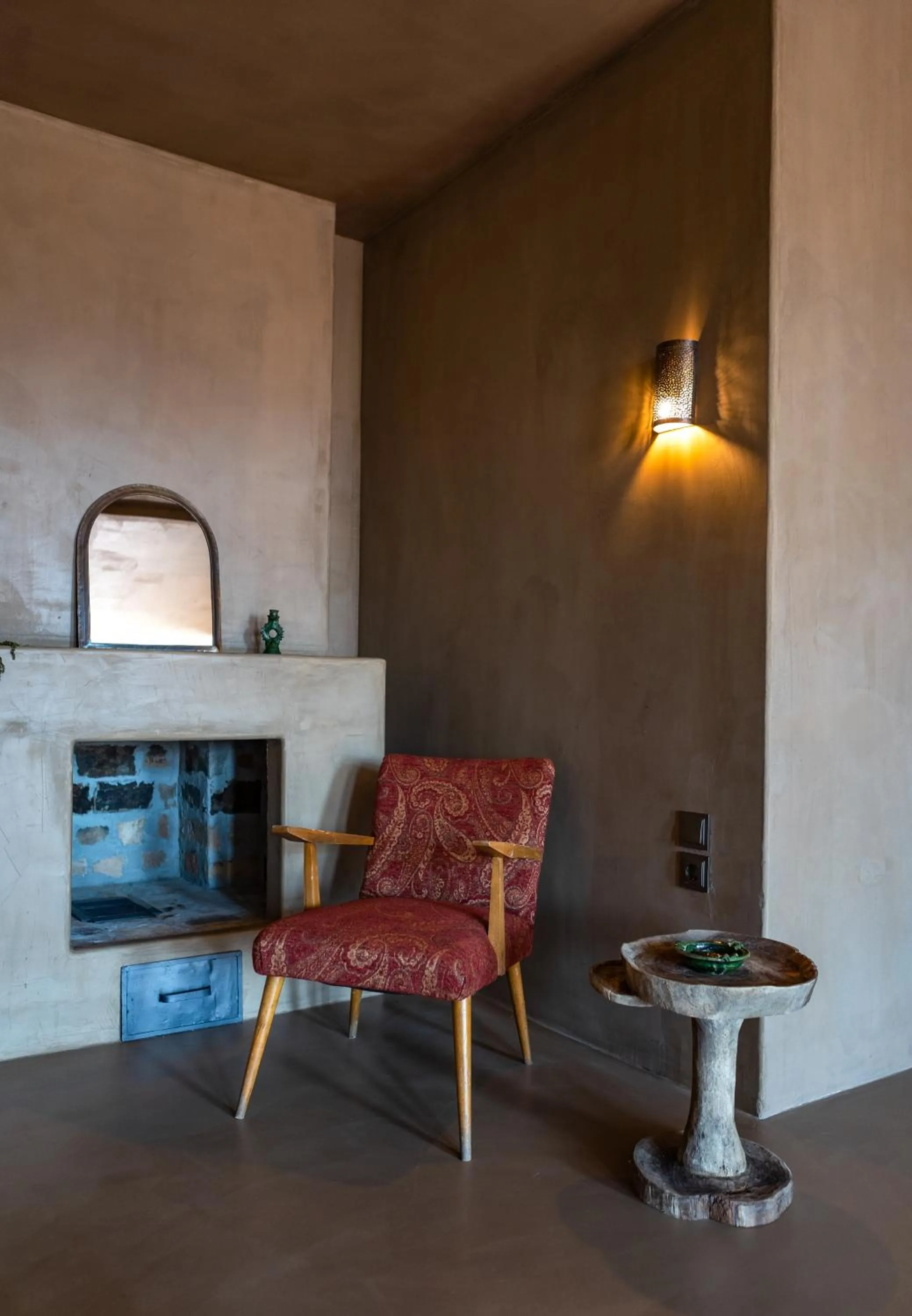 Seating area in Life Gallery Hotel & Spa