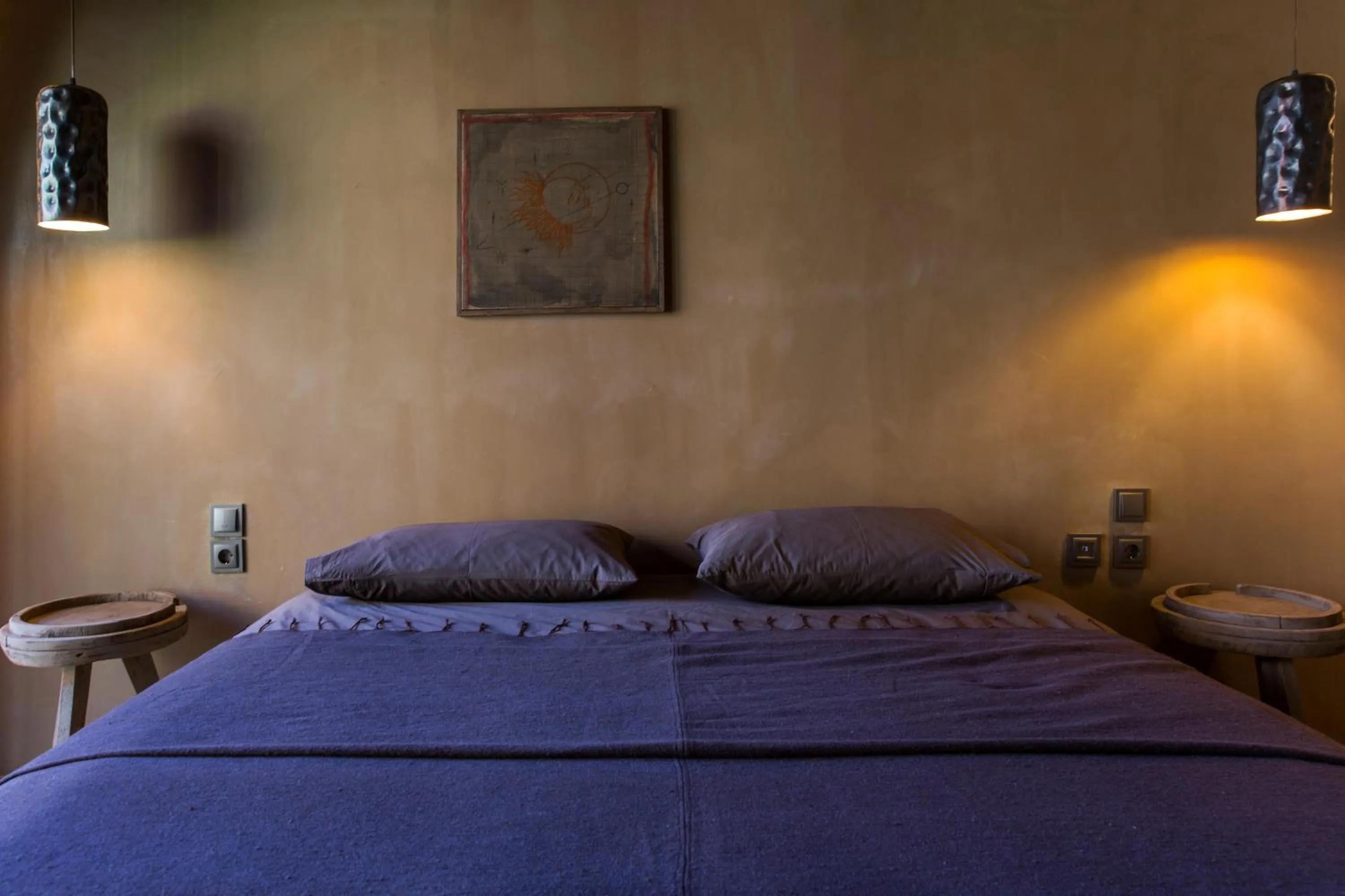 Bedroom, Bed in Life Gallery Hotel & Spa