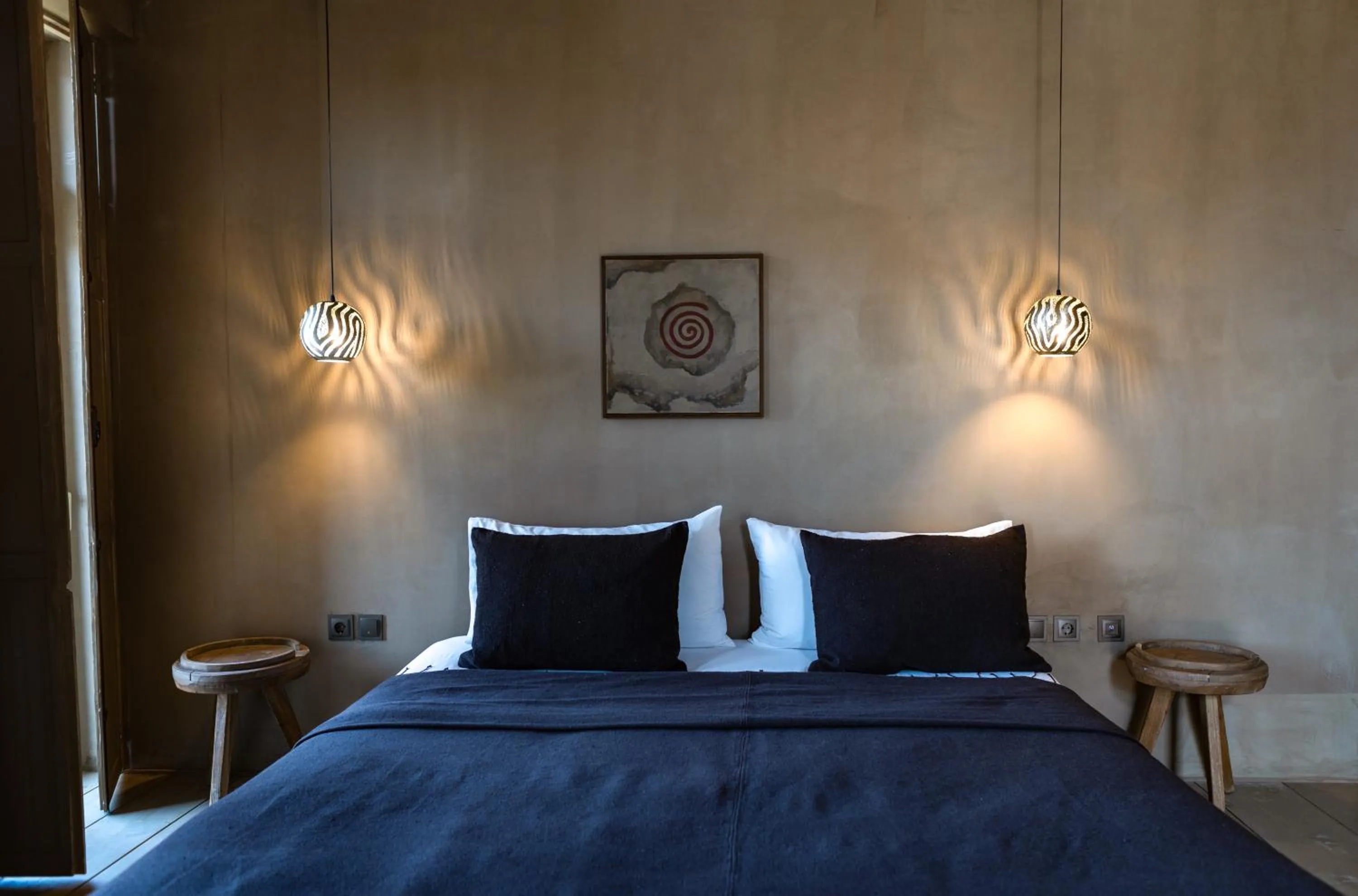 Bed in Life Gallery Hotel & Spa