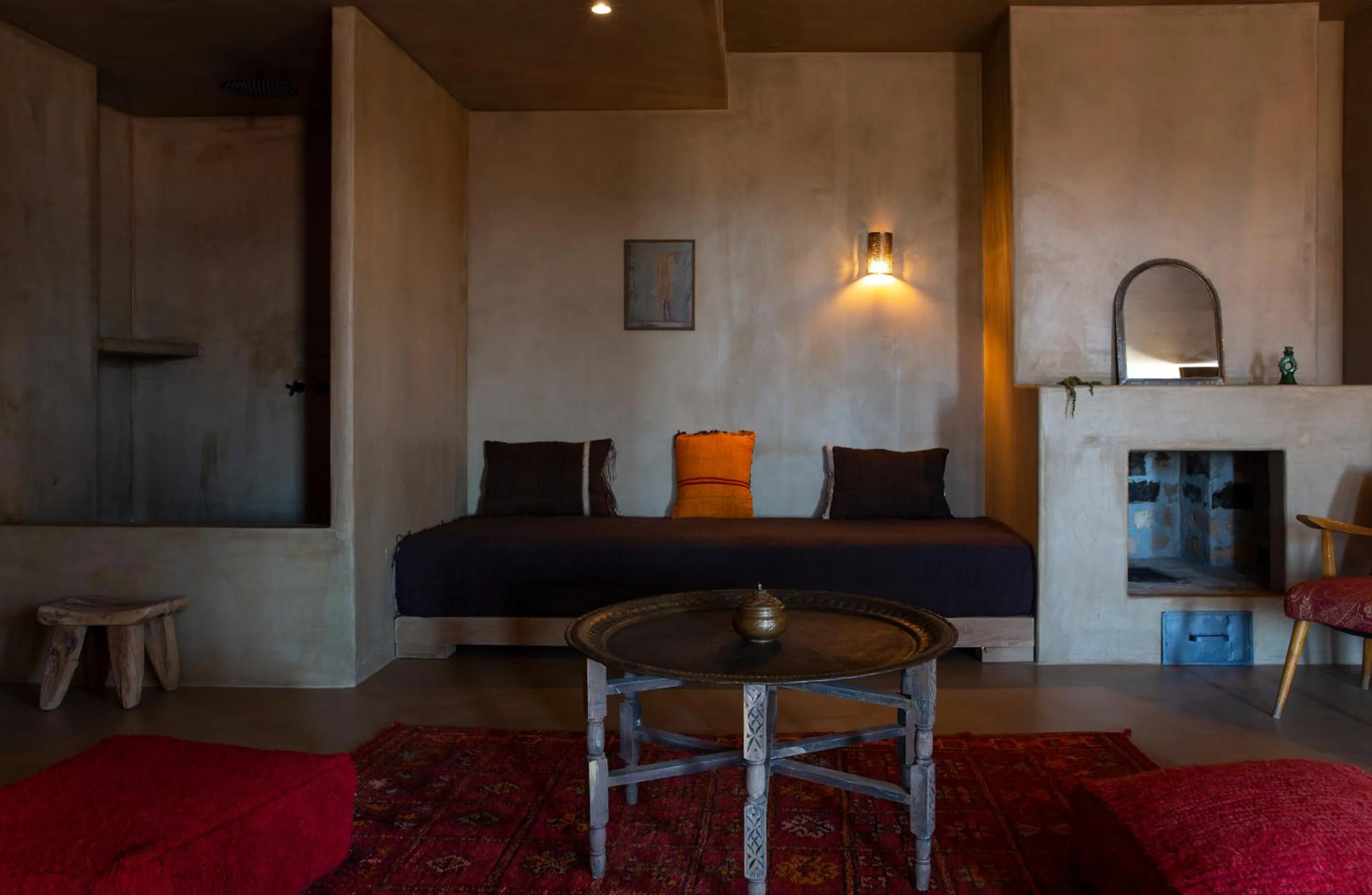 Seating area in Life Gallery Hotel & Spa