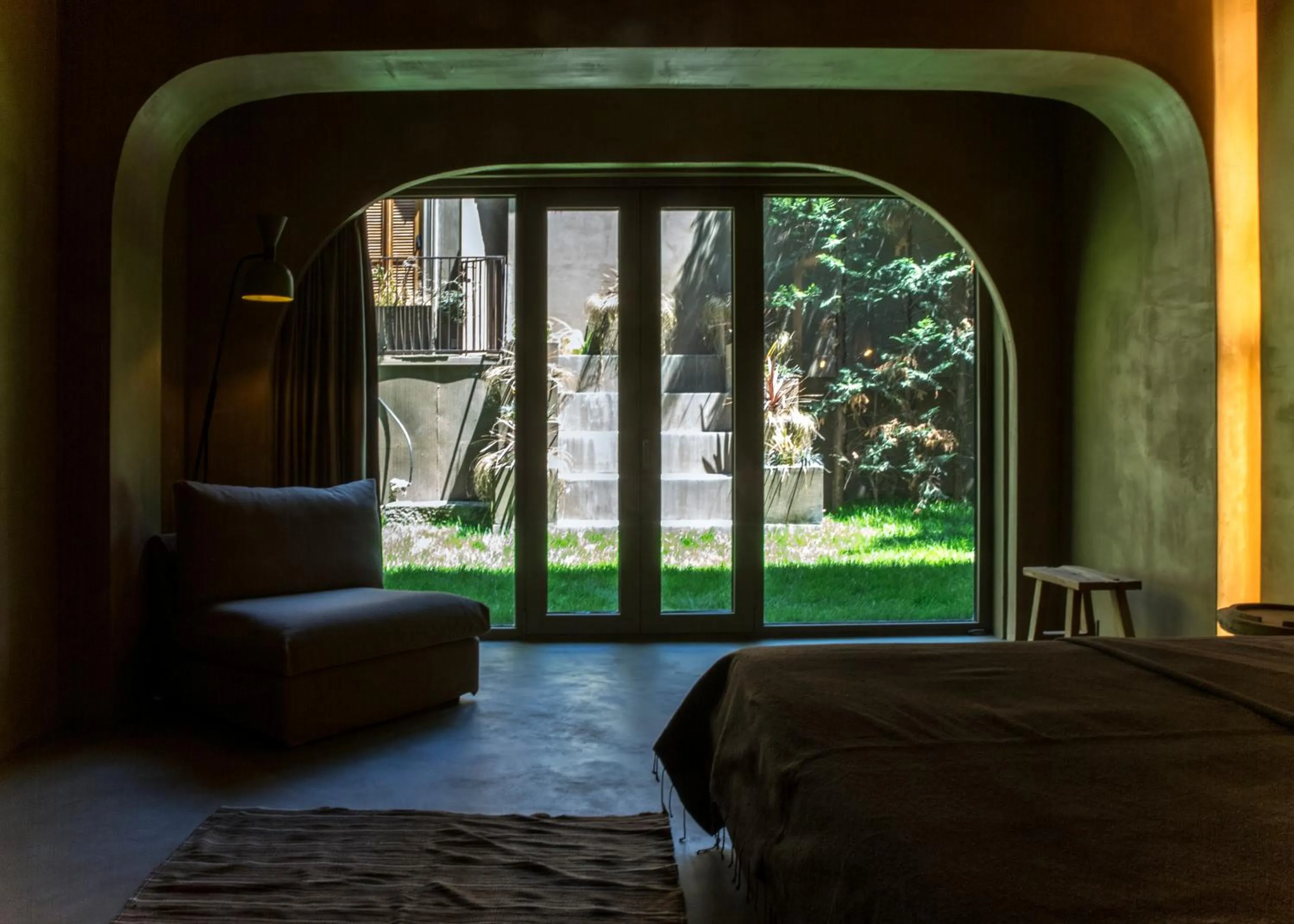 View (from property/room), Bed in Life Gallery Hotel & Spa