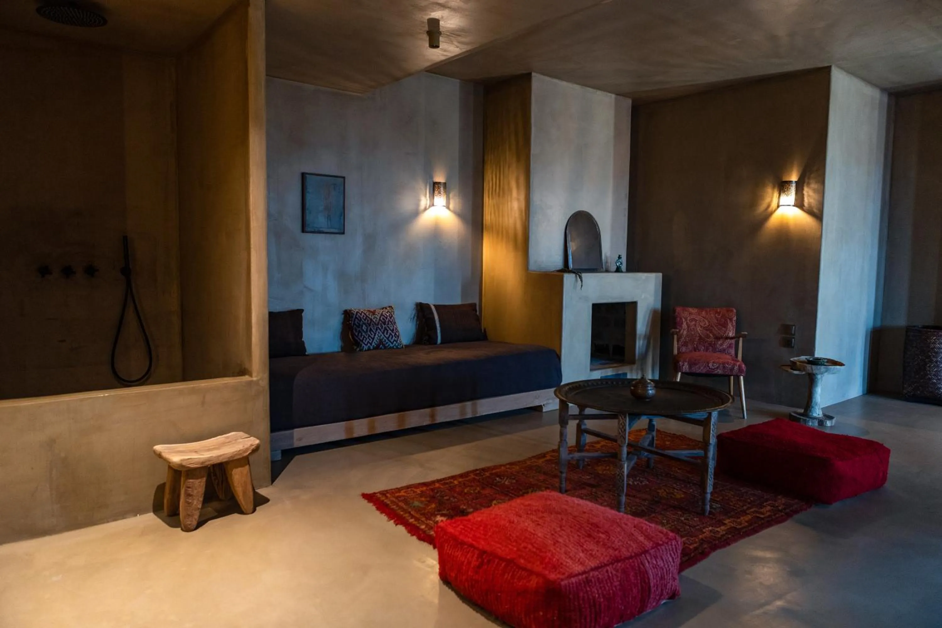 View (from property/room), Bed in Life Gallery Hotel & Spa