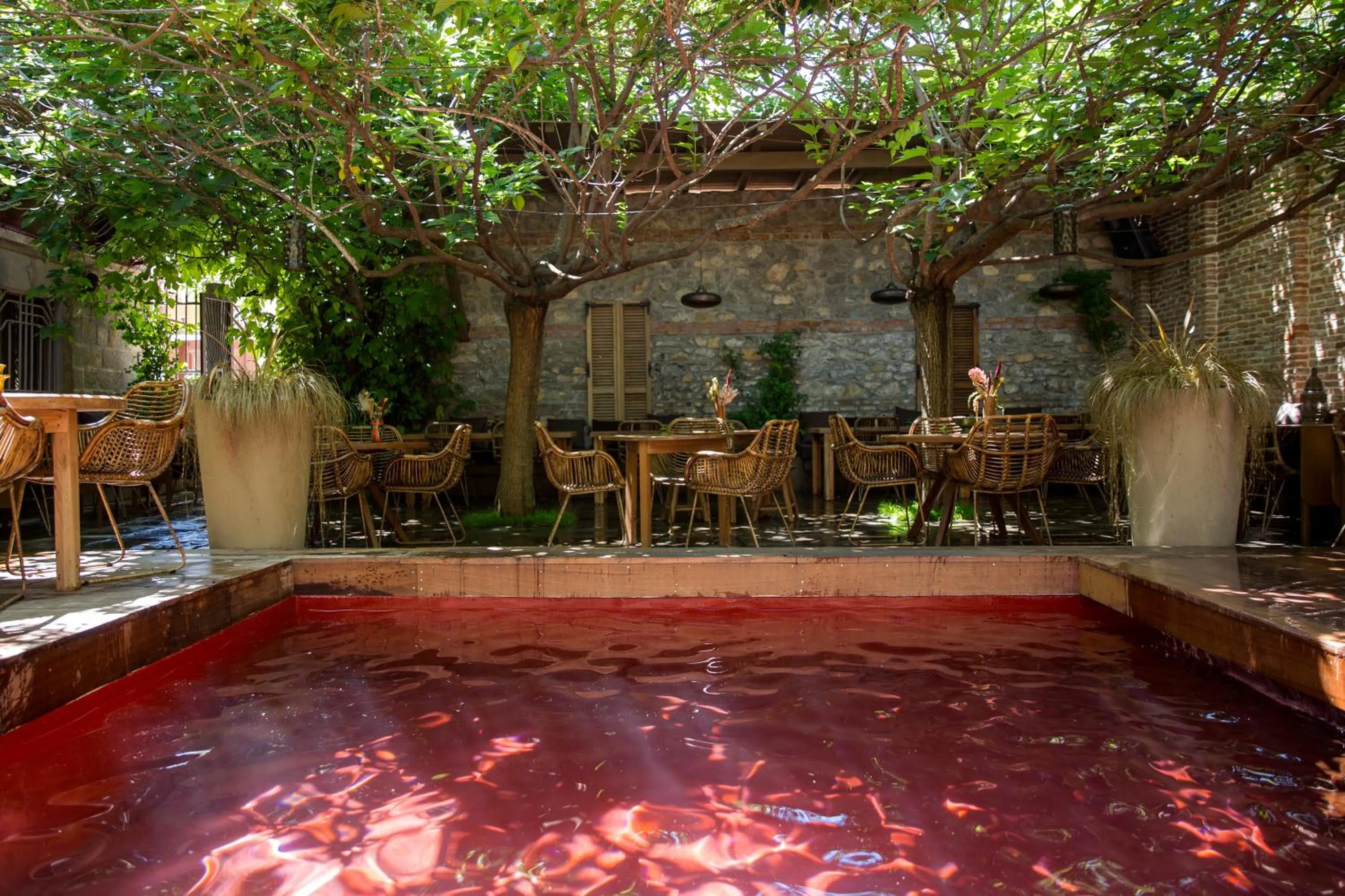 Garden view in Life Gallery Hotel & Spa