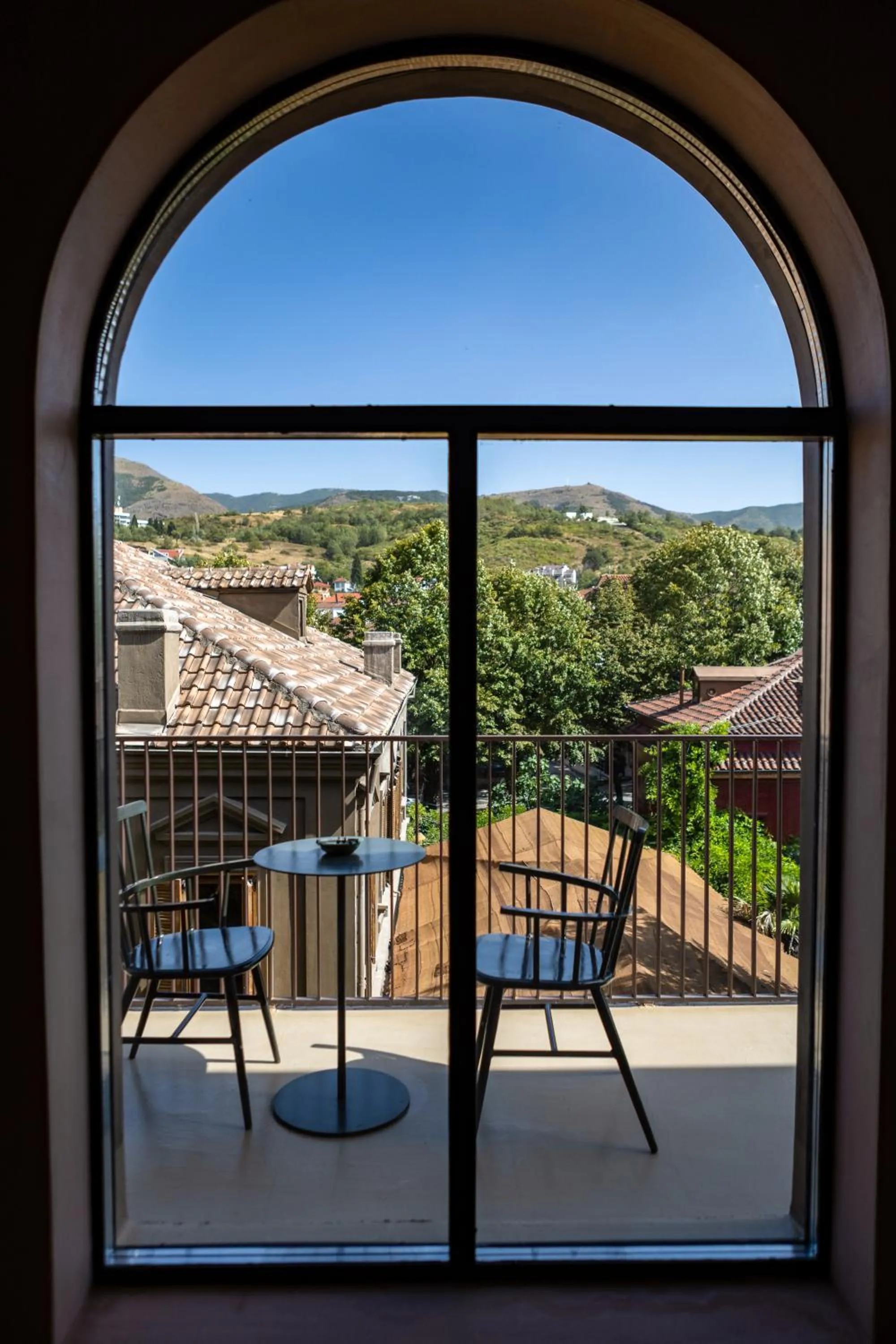 Balcony/Terrace in Life Gallery Hotel & Spa
