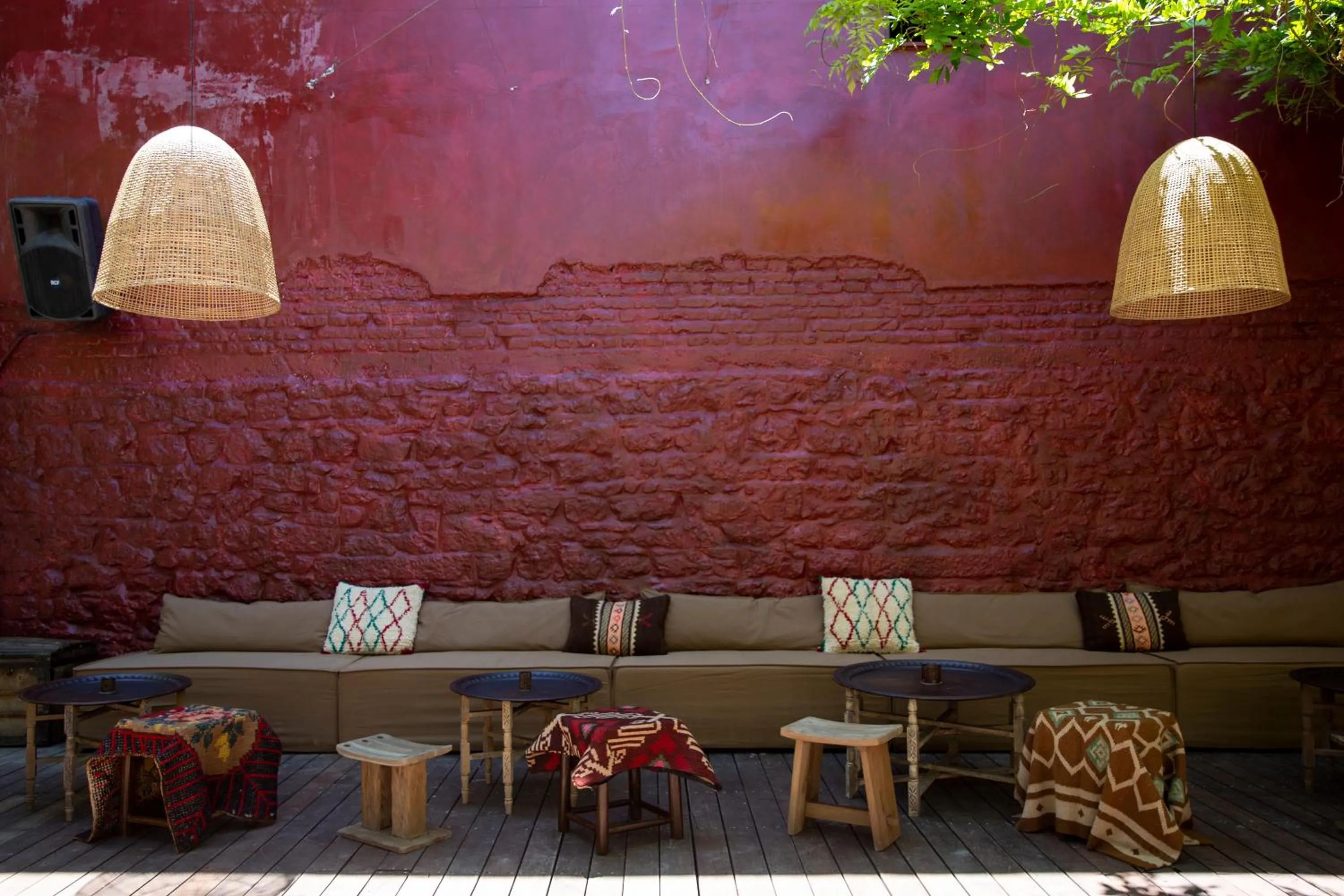 Seating area in Life Gallery Hotel & Spa