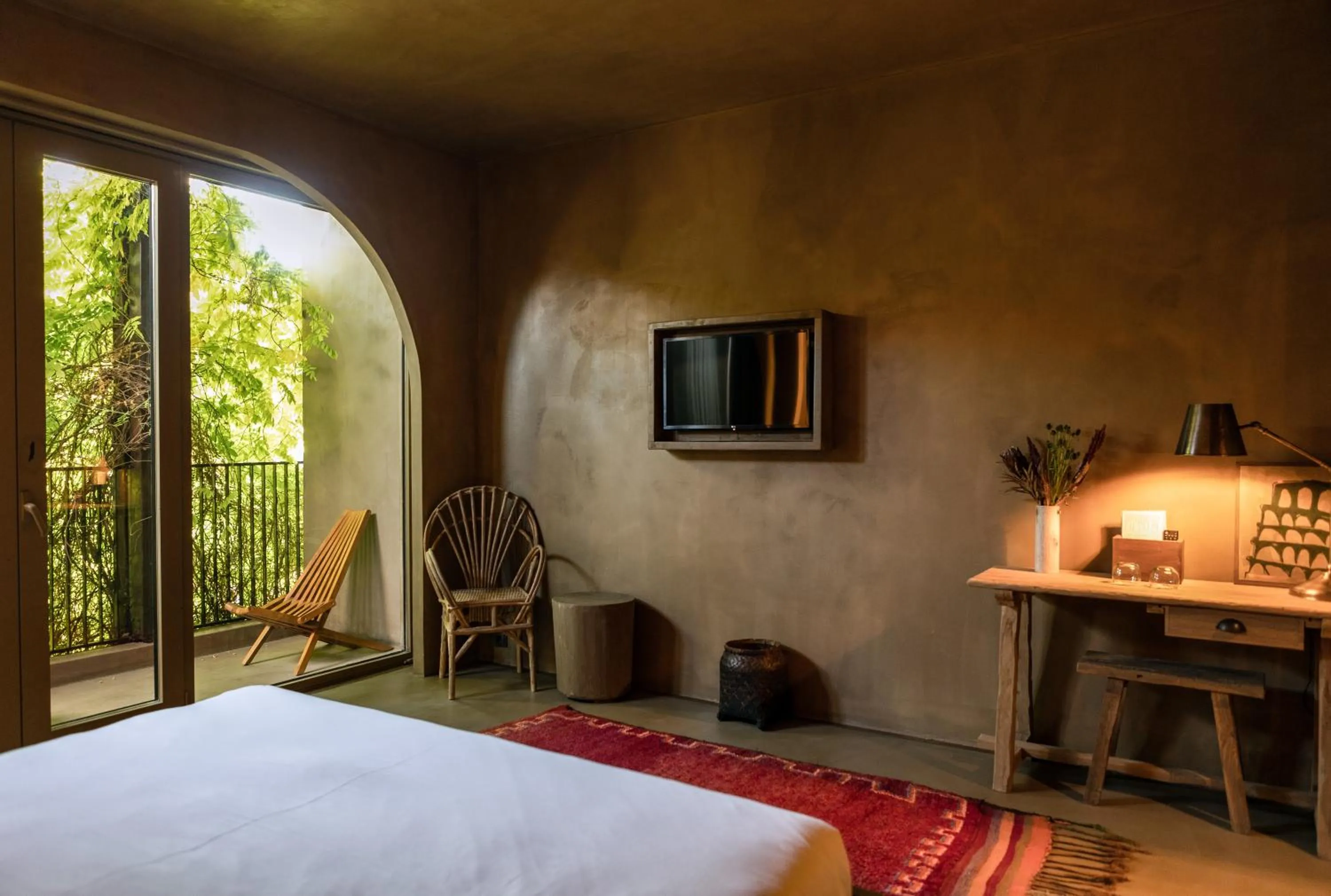 View (from property/room), Bed in Life Gallery Hotel & Spa