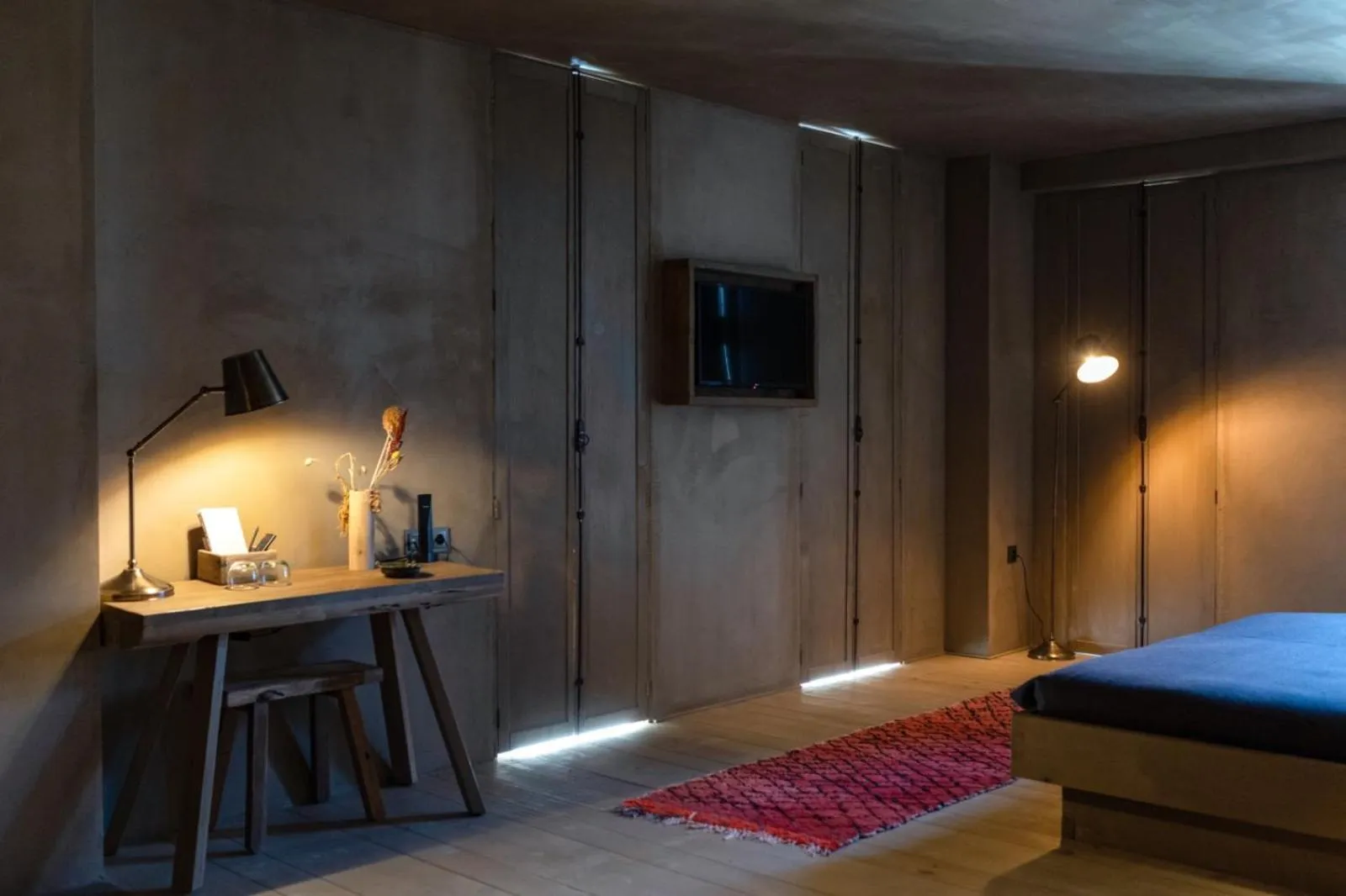 Bedroom, Bed in Life Gallery Hotel & Spa