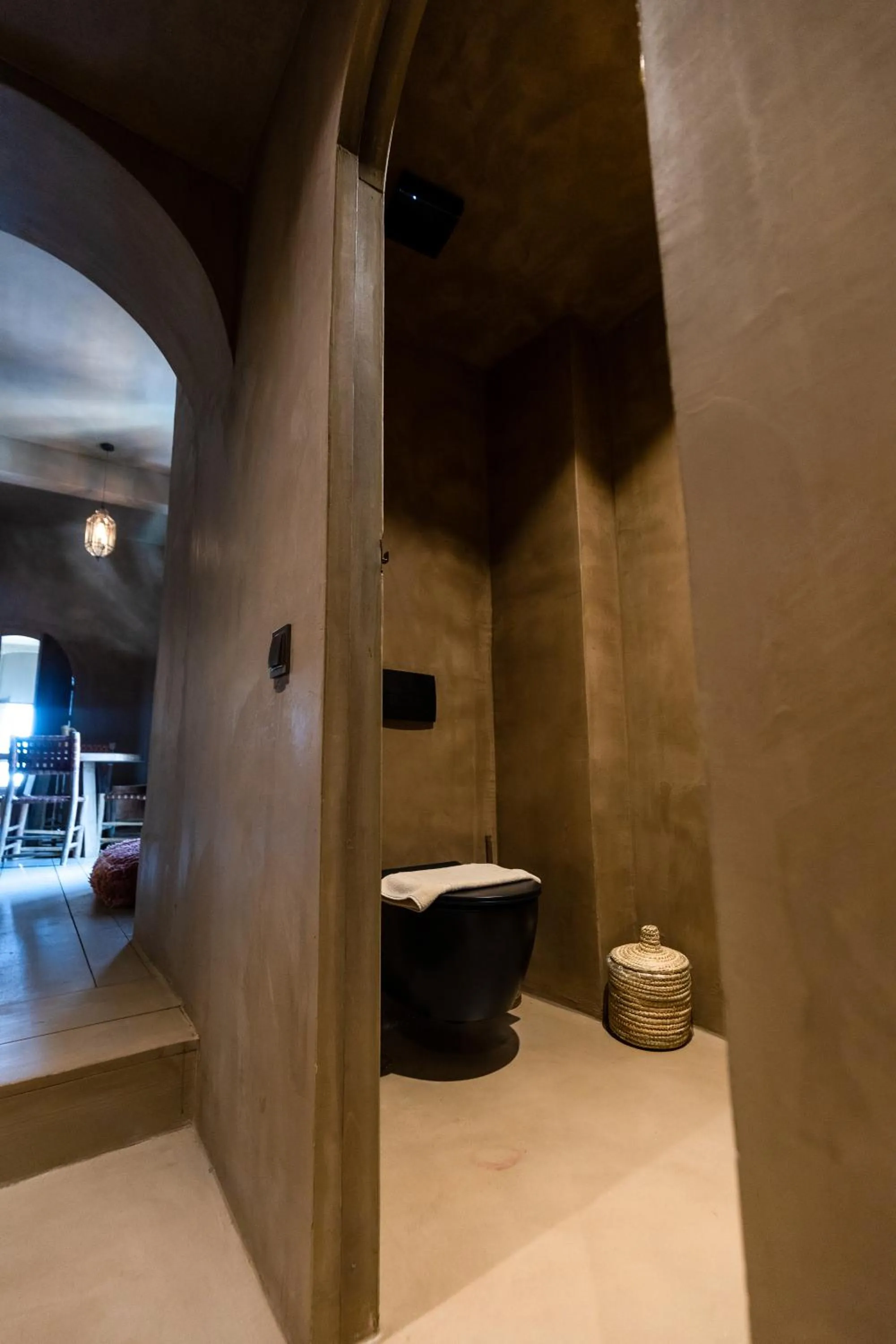 Toilet in Life Gallery Hotel & Spa