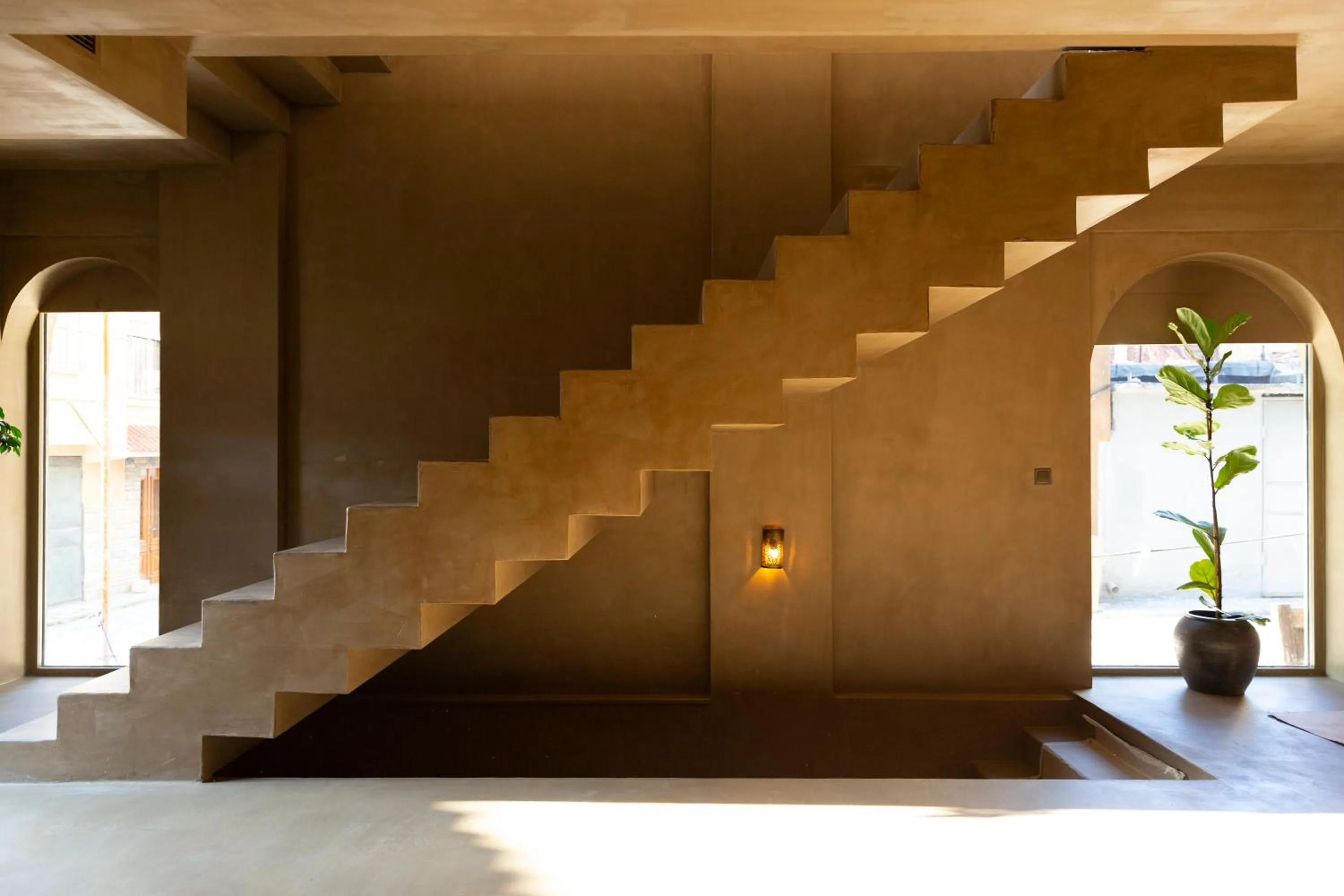 Decorative detail in Life Gallery Hotel & Spa