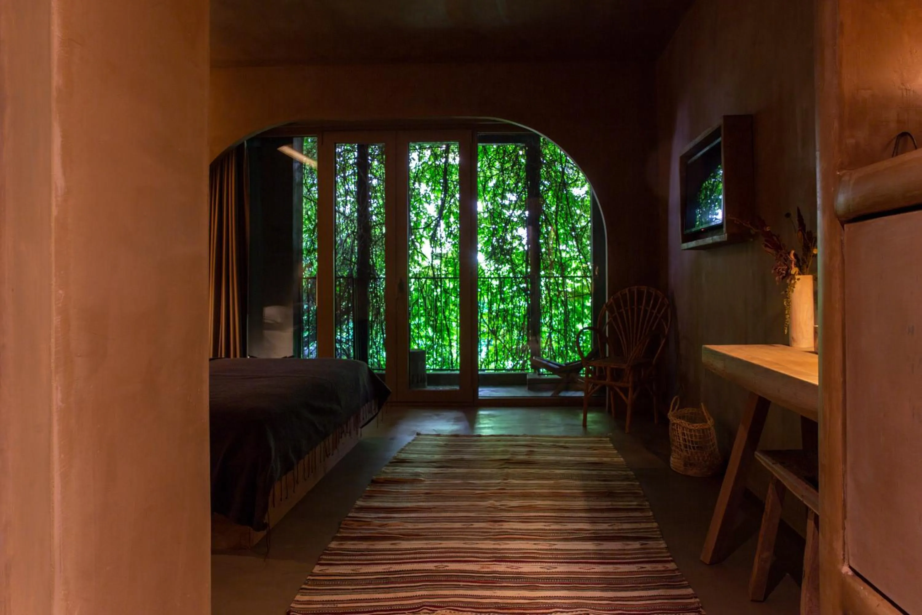 Garden view in Life Gallery Hotel & Spa