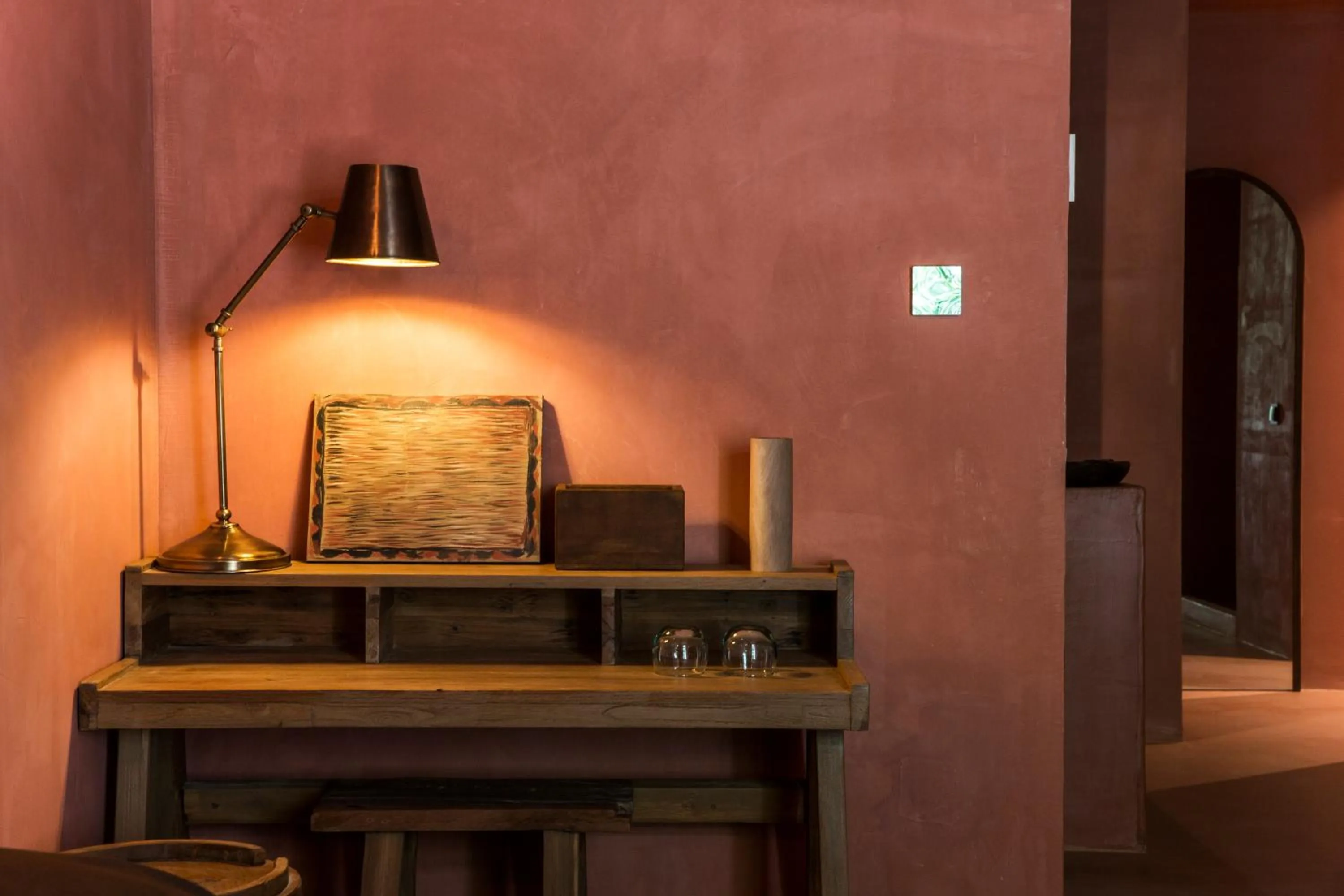 hair dresser in Life Gallery Hotel & Spa