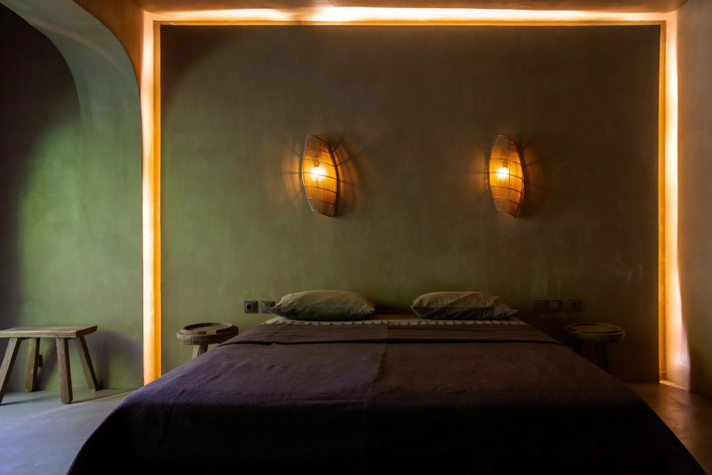 Photo of the whole room, Bed in Life Gallery Hotel & Spa