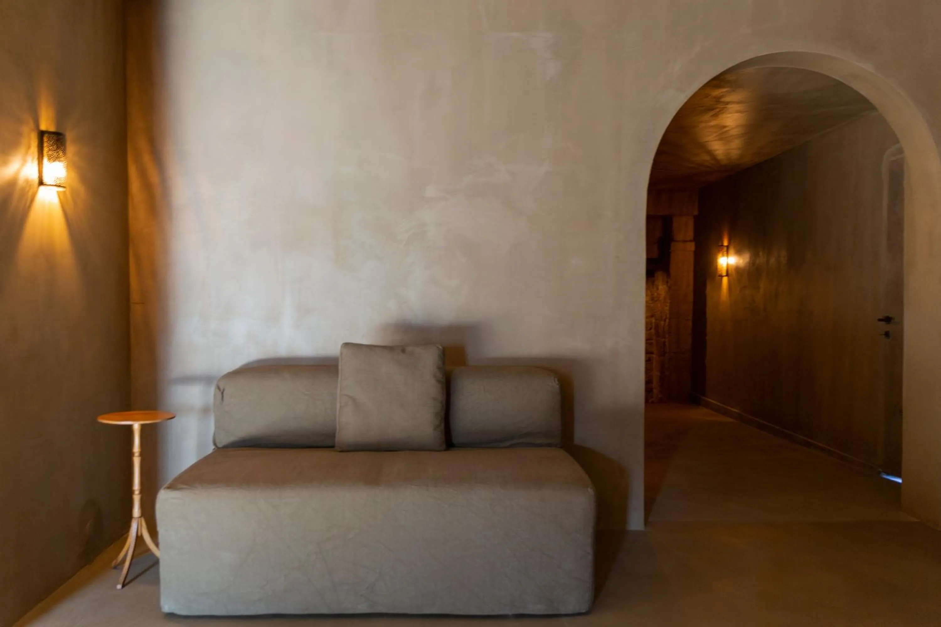 Seating area in Life Gallery Hotel & Spa