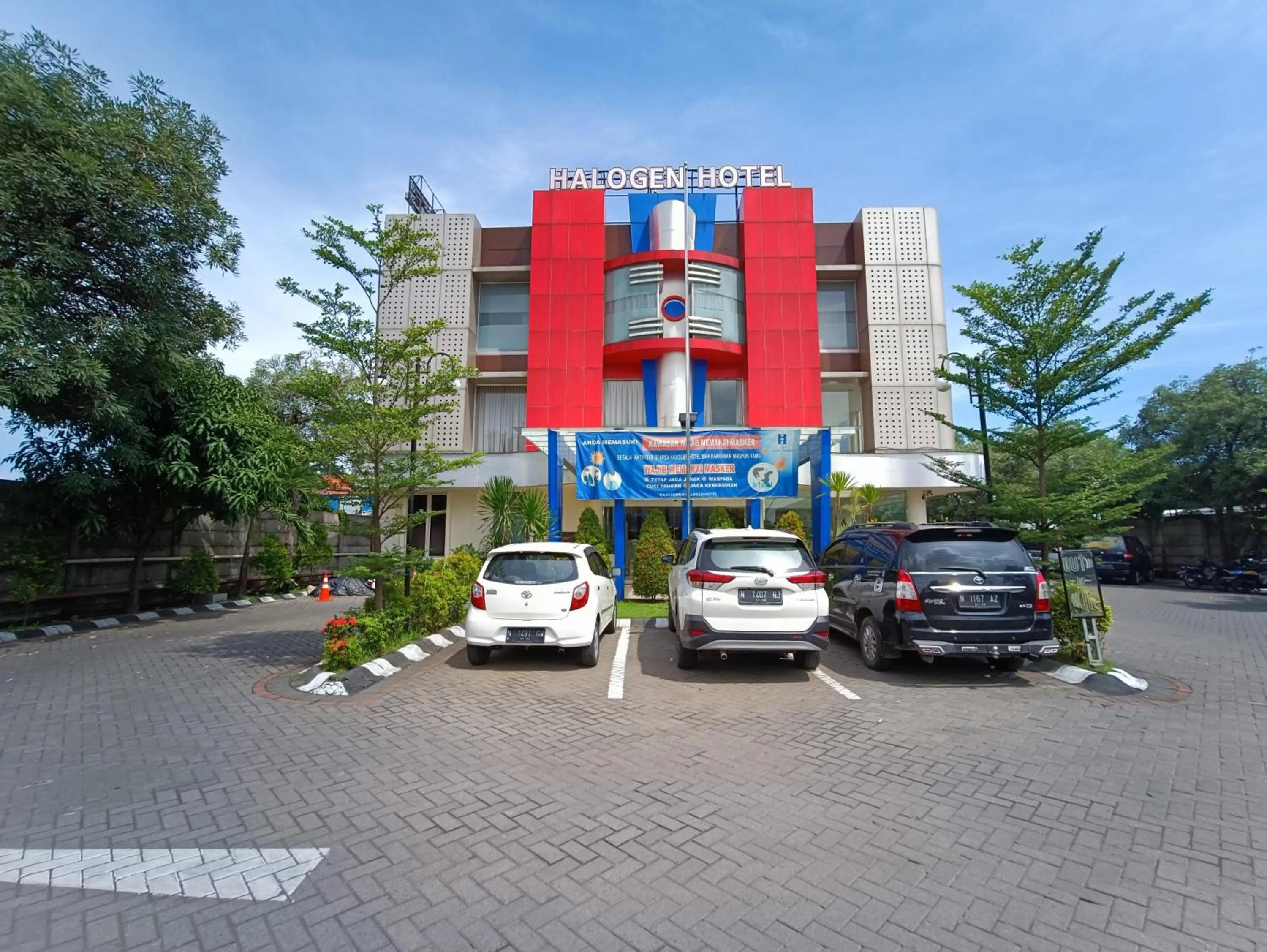 Halogen Hotel Airport Surabaya