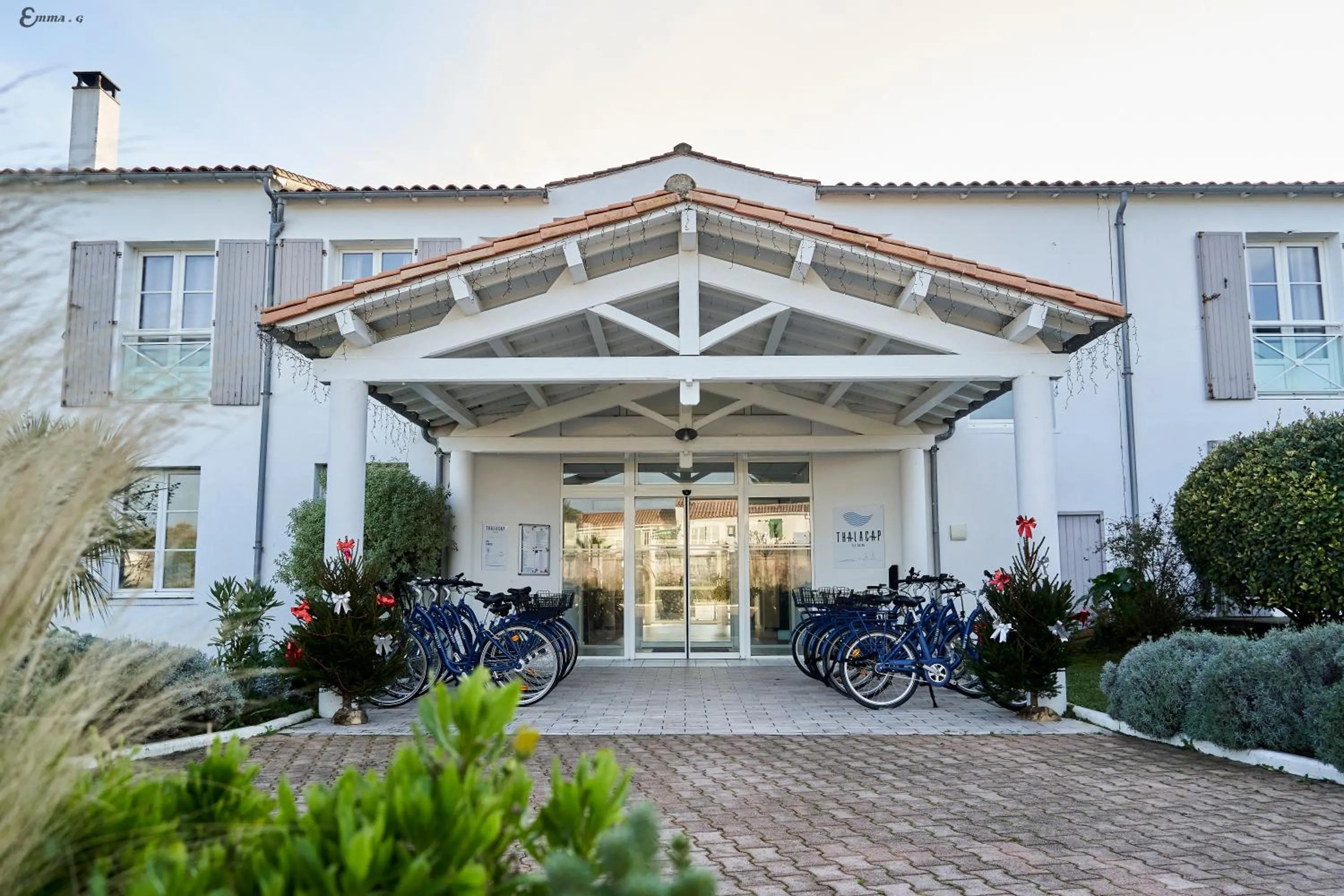 Facade/entrance in Thalacap Île de Ré - Thalasso & Spa