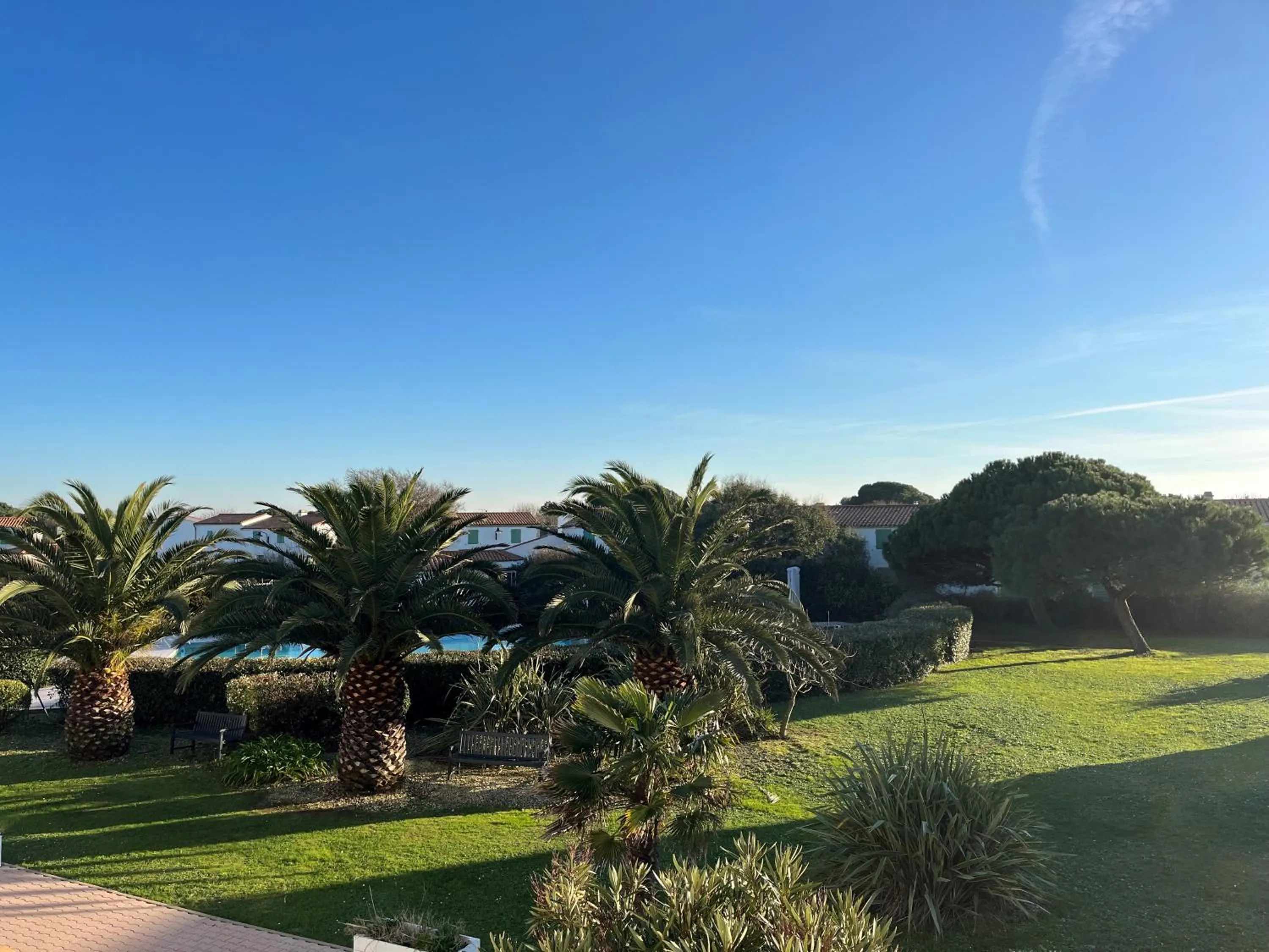 Garden in Thalacap Île de Ré - Thalasso & Spa