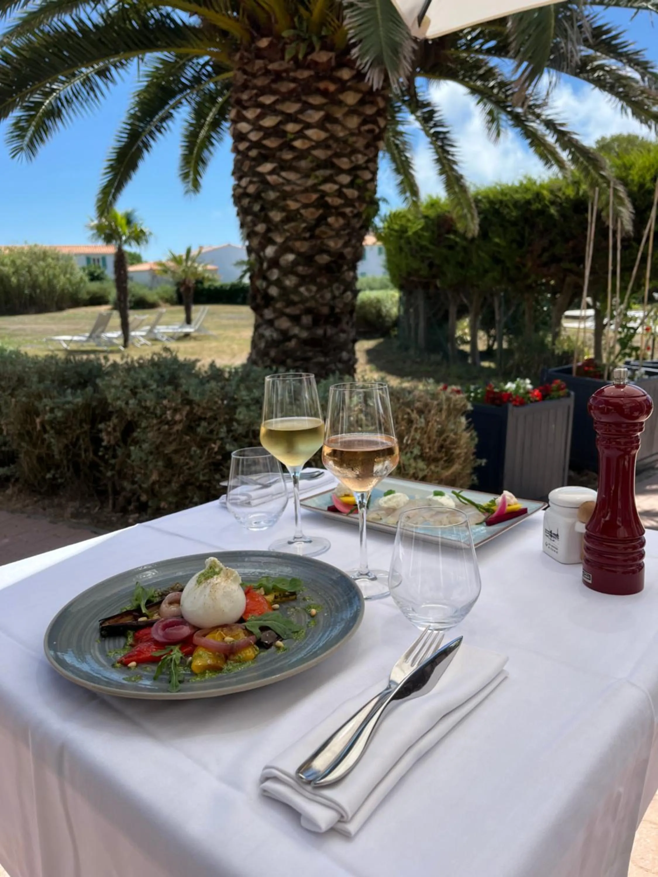 Food and drinks in Thalacap Île de Ré - Thalasso & Spa