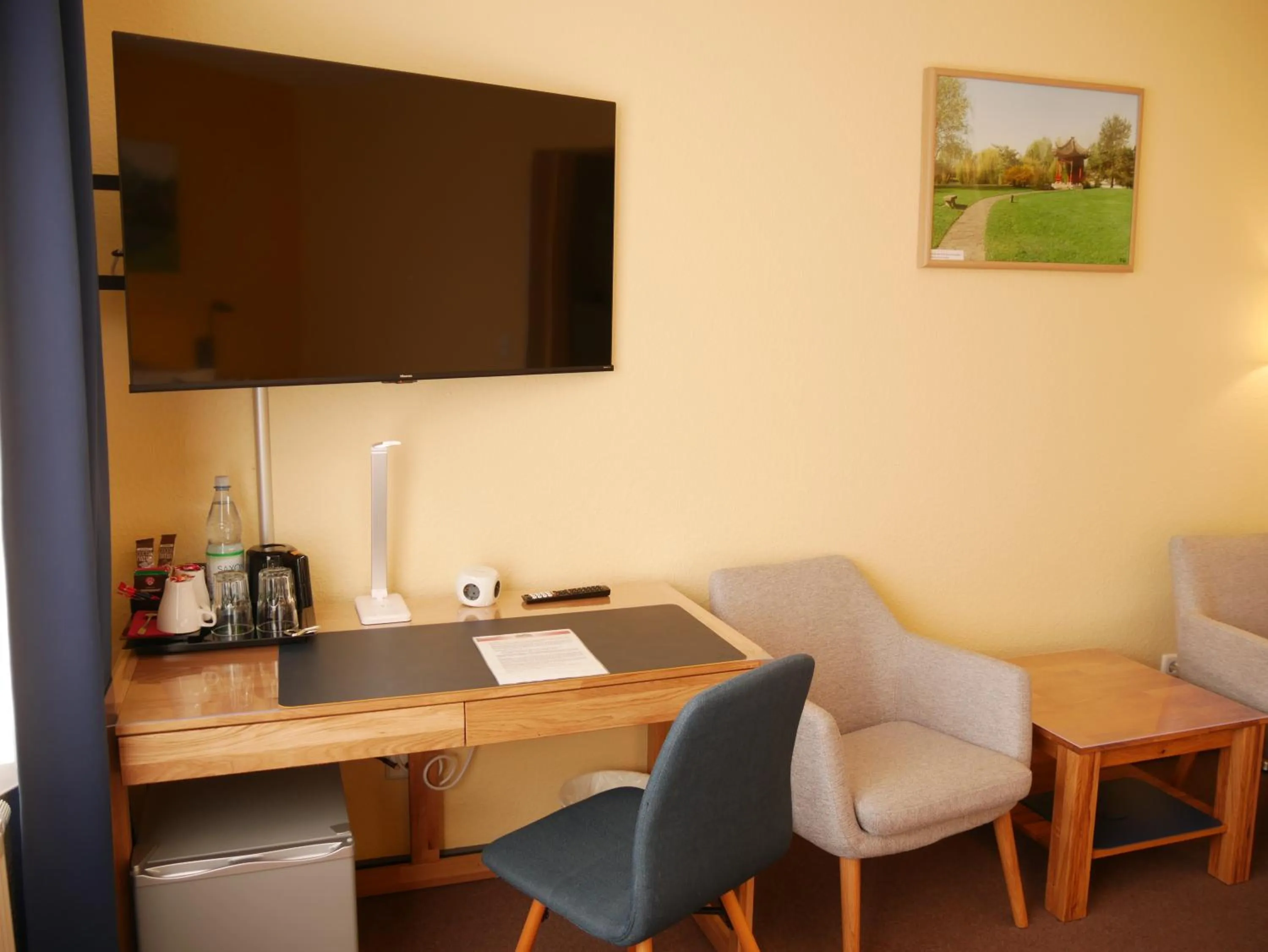 Living room in Parkhotel Marzahn