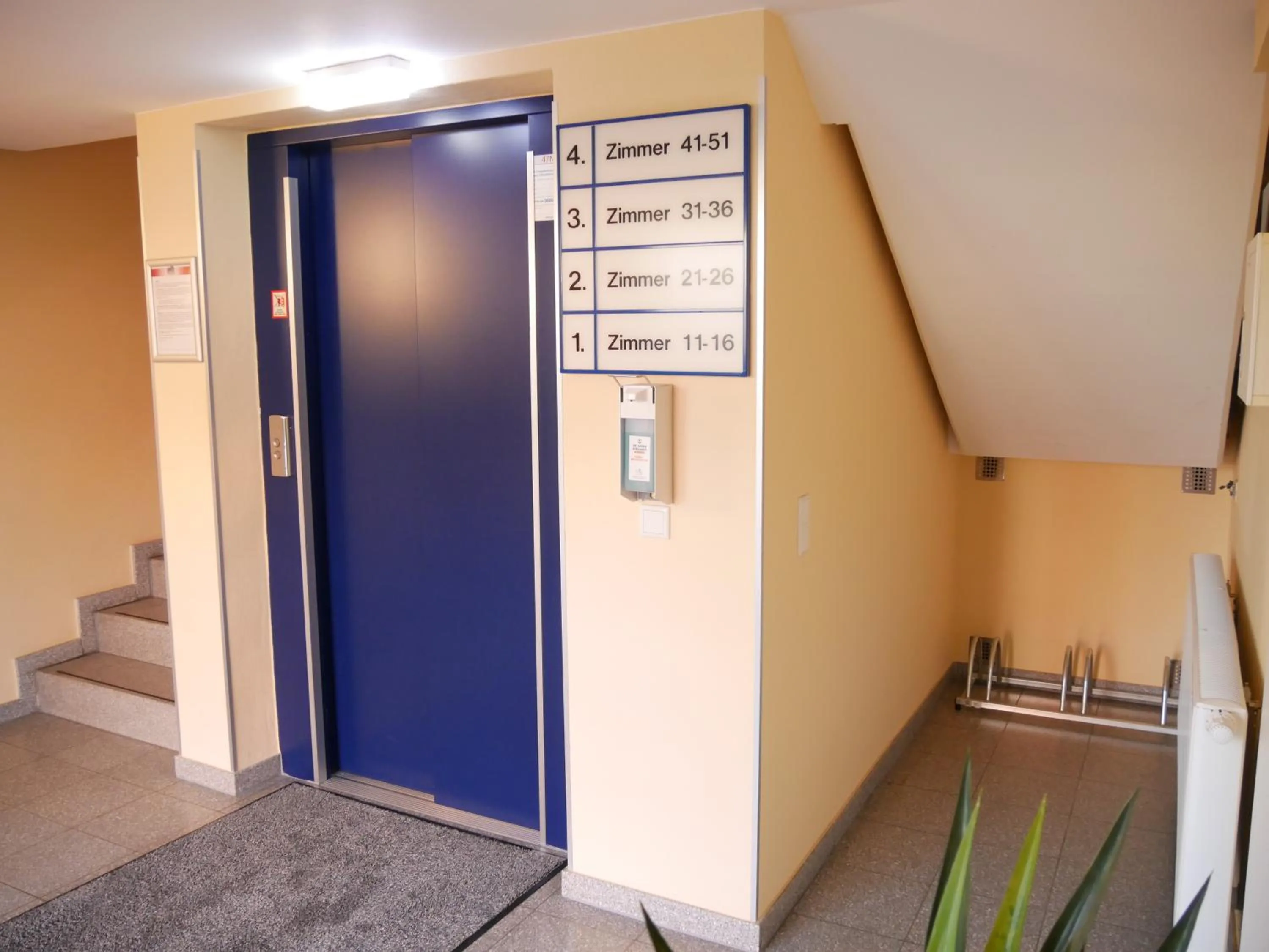 Property building in Parkhotel Marzahn