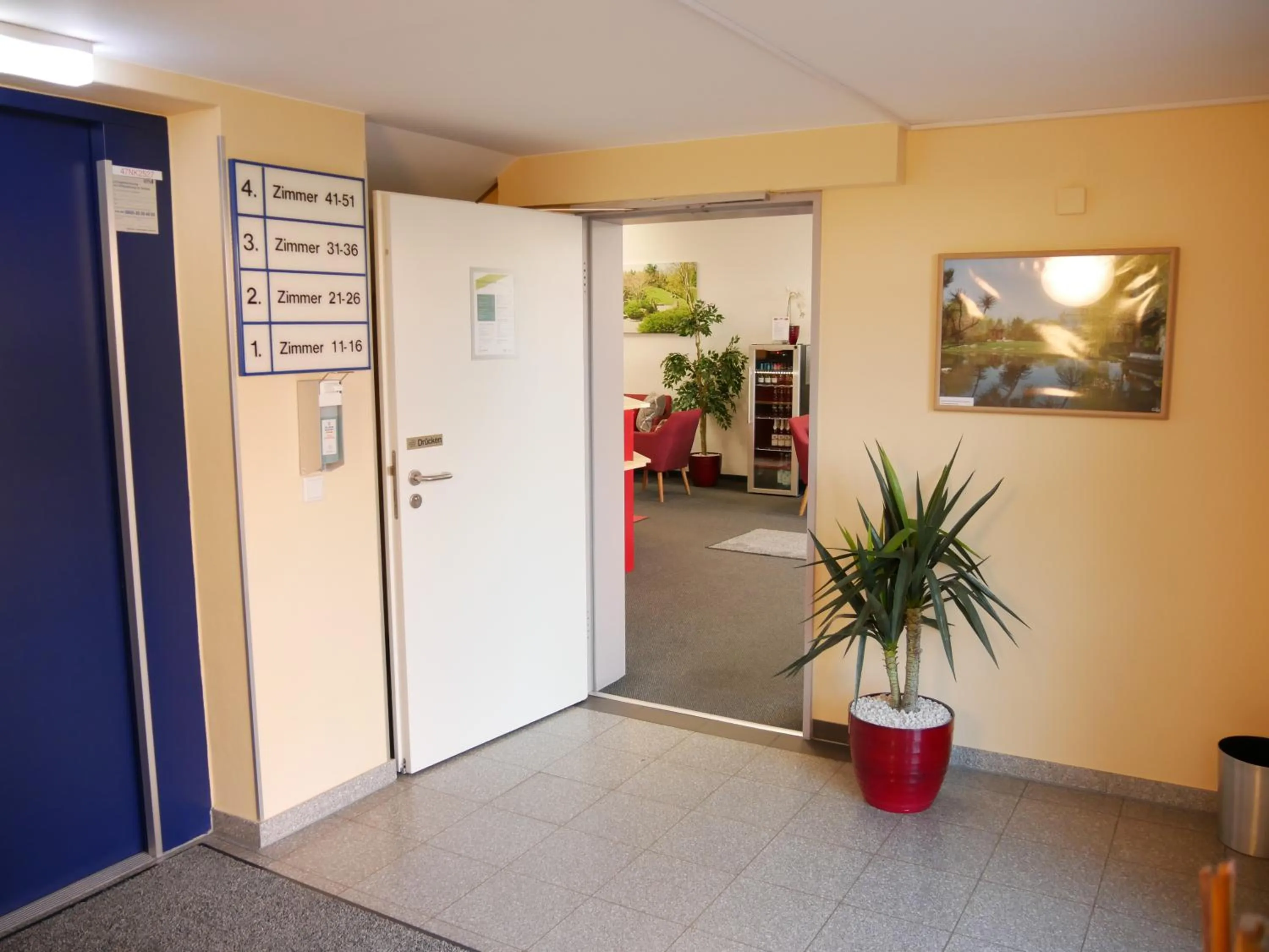 Property building in Parkhotel Marzahn